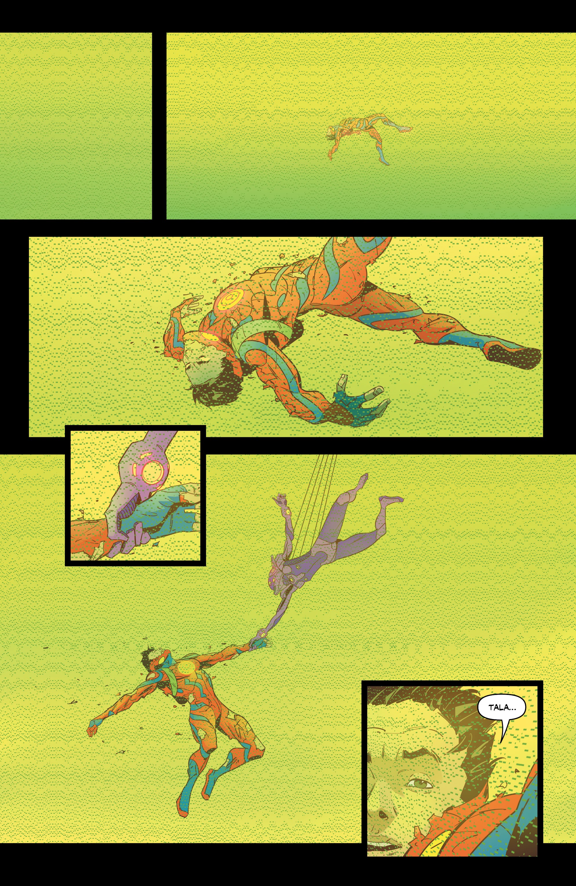 Read online We Live: Age of the Palladions comic -  Issue #5 - 11