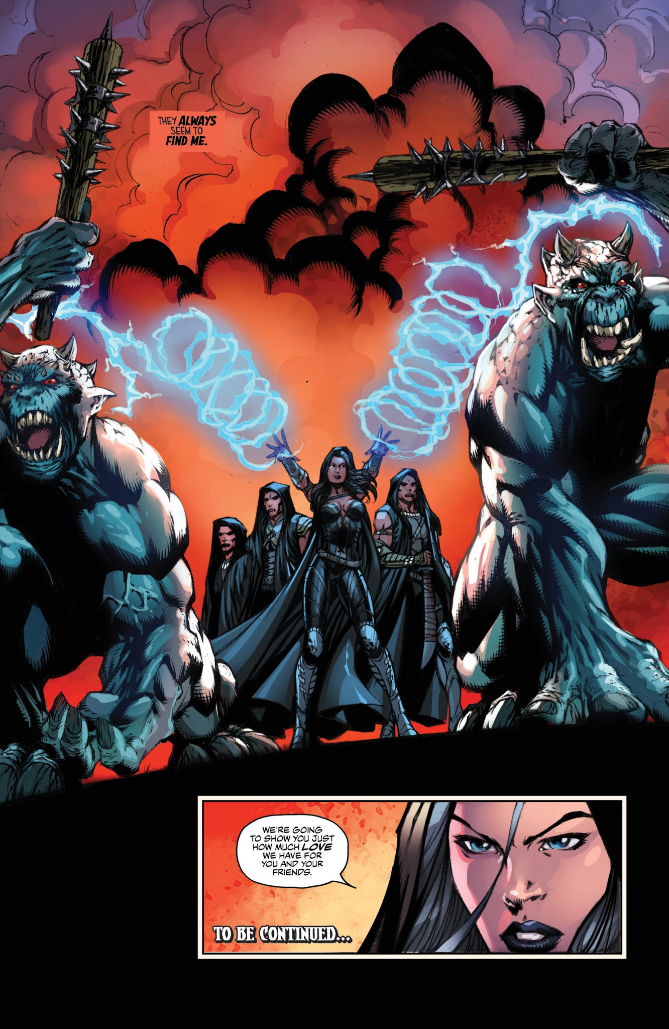 Read online Grimm Fairy Tales: Tarot comic -  Issue #1 - 24