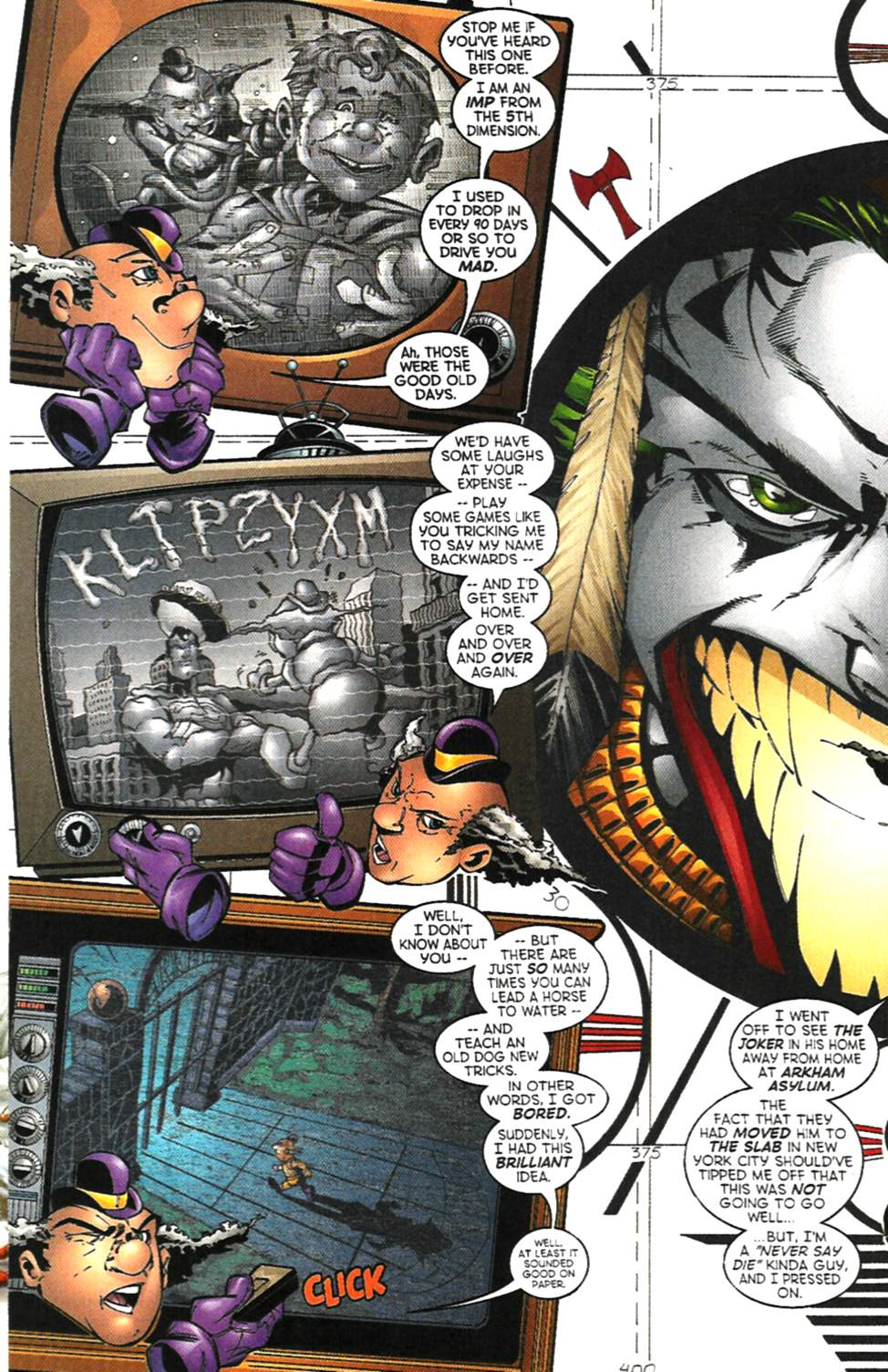 Read online Superman: Emperor Joker (2000) comic -  Issue #1 - 19
