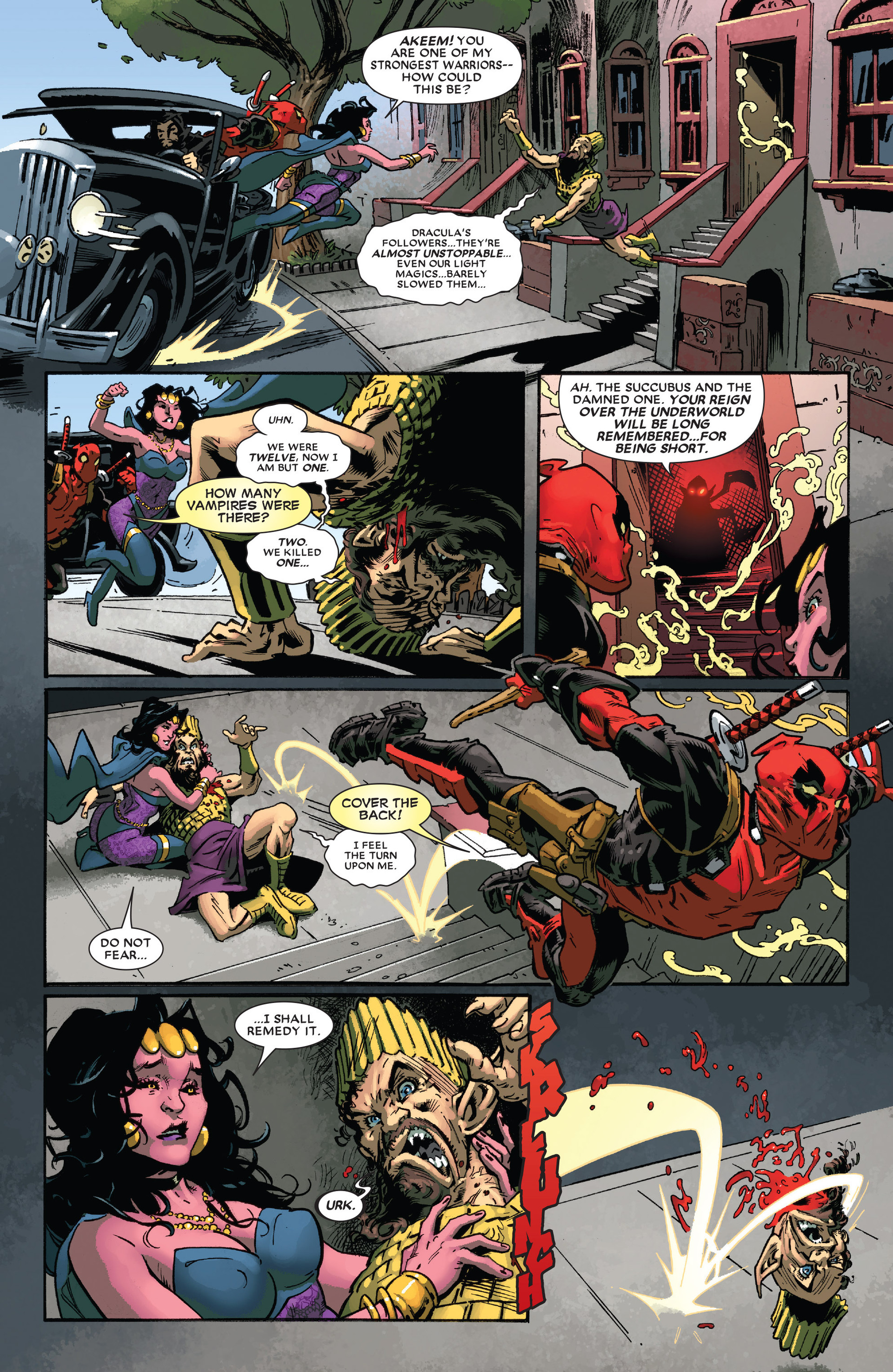 Read online Deadpool (2013) comic -  Issue #29 - 4
