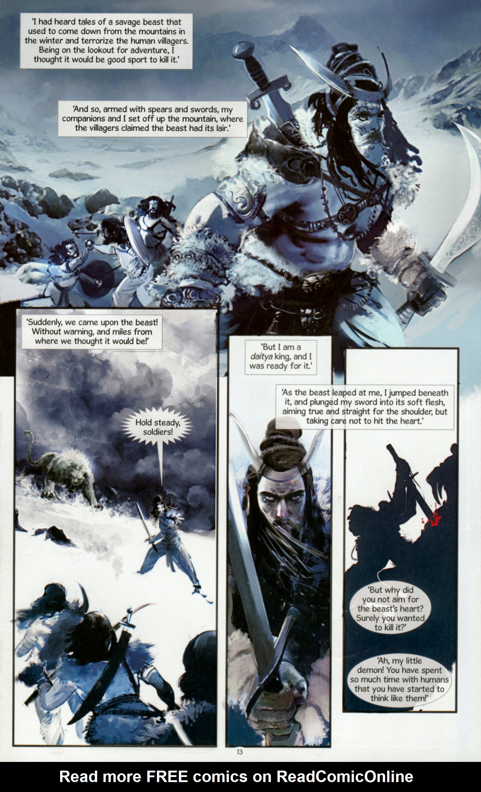 Read online Ravana: Roar of the Demon King comic -  Issue # Full - 17