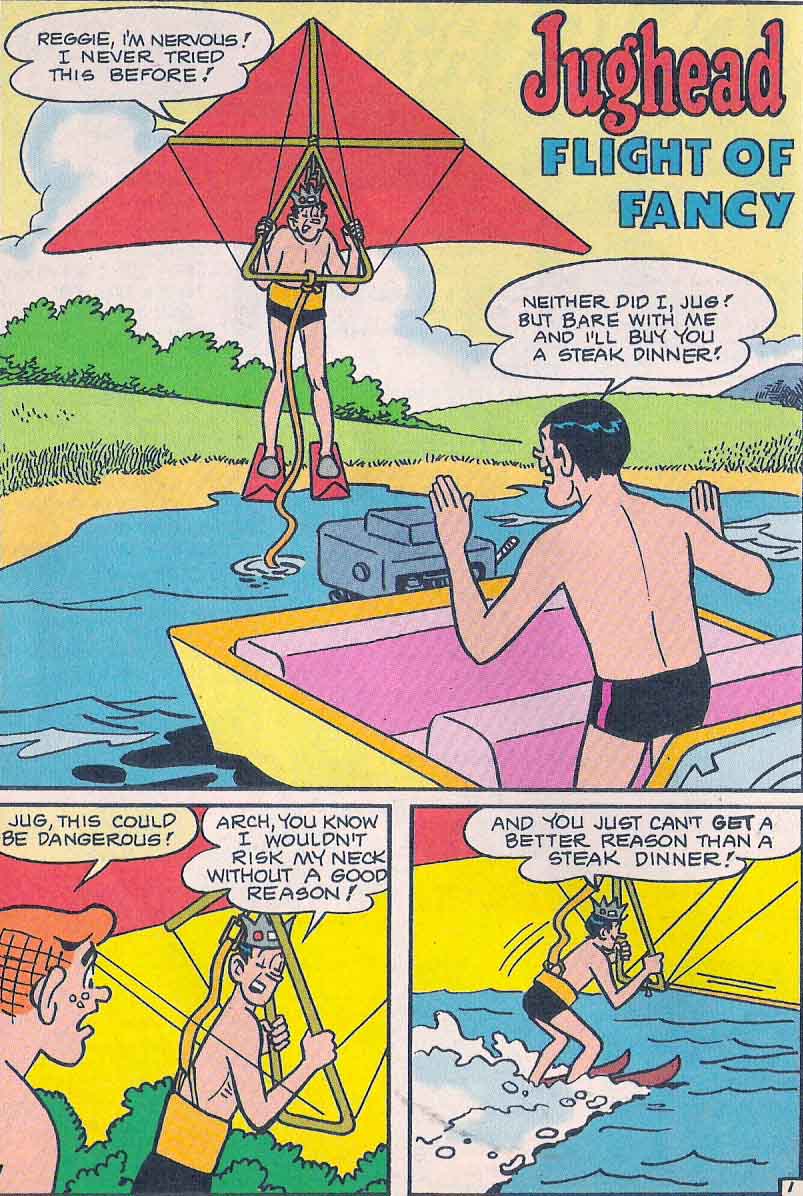 Read online Jughead's Double Digest Magazine comic -  Issue #61 - 182