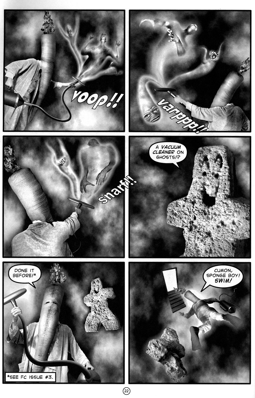 Read online Flaming Carrot Comics (2004) comic -  Issue #4 - 24