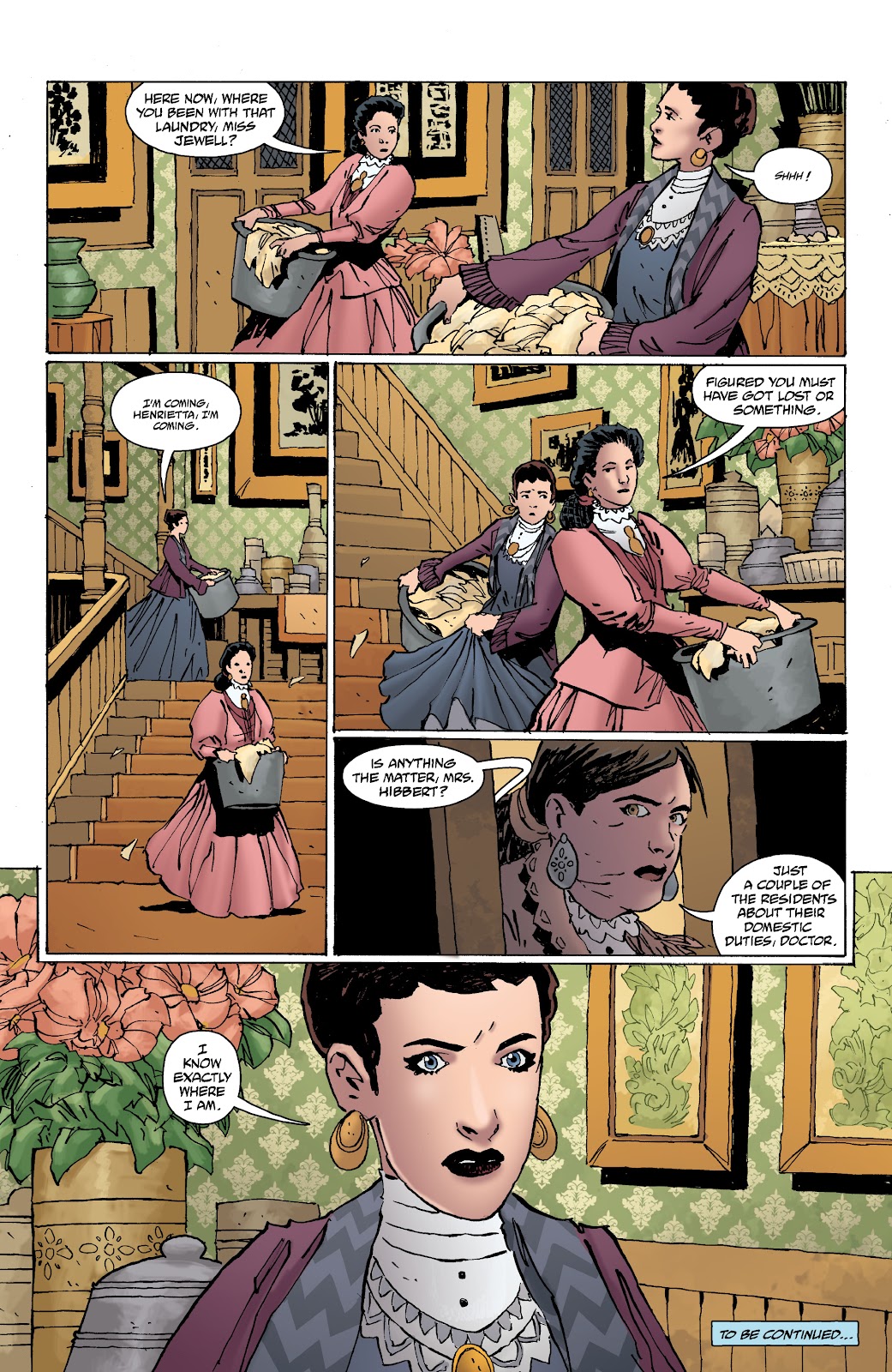 Witchfinder: The Reign of Darkness issue 3 - Page 24