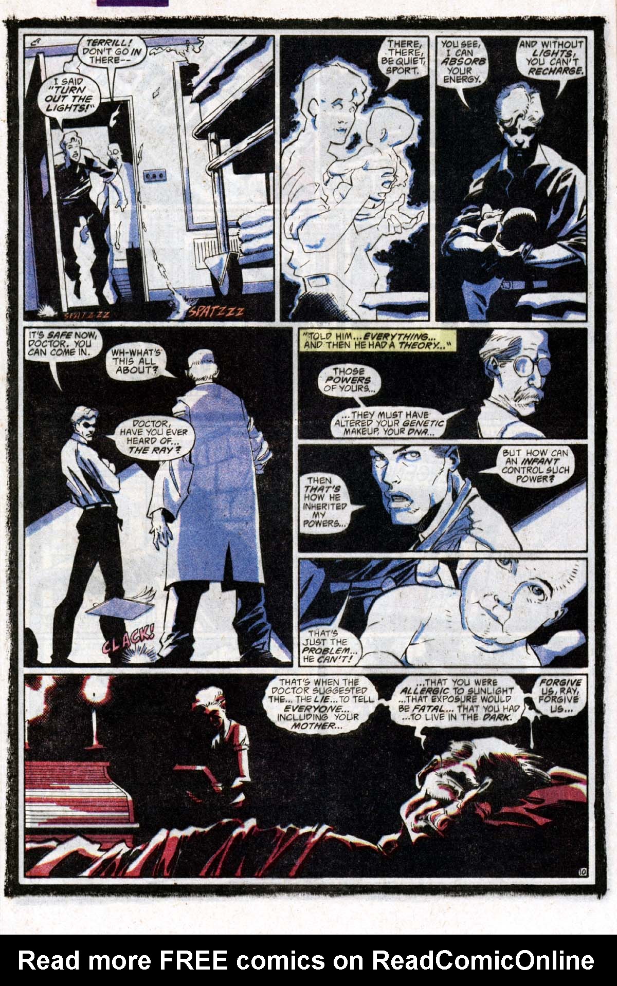 Read online The Ray (1992) comic -  Issue #1 - 12
