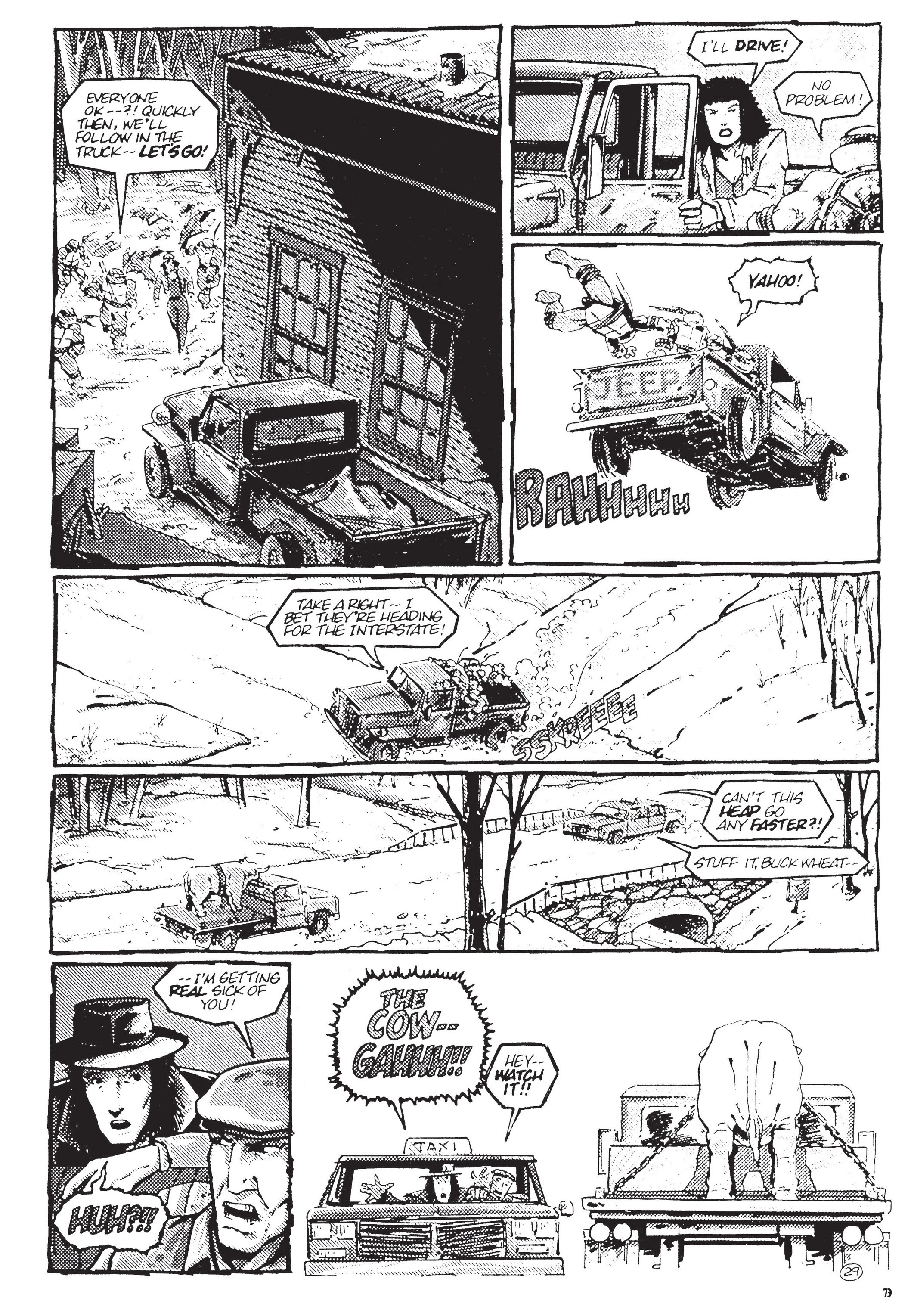 Read online Teenage Mutant Ninja Turtles: The Ultimate Collection comic -  Issue # TPB 3 (Part 1) - 70