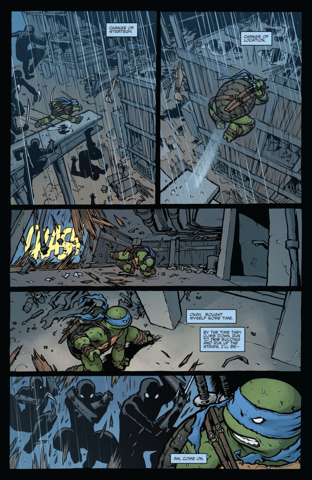 Read online Teenage Mutant Ninja Turtles Micro-Series comic -  Issue #4 - 10