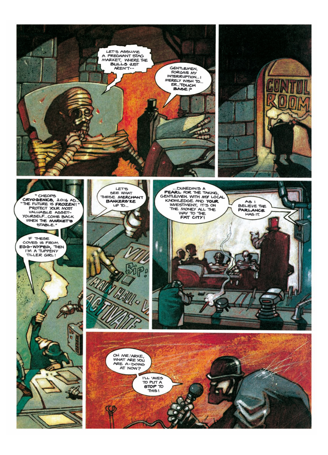 Read online Judge Dredd Megazine (Vol. 5) comic -  Issue #350 - 79