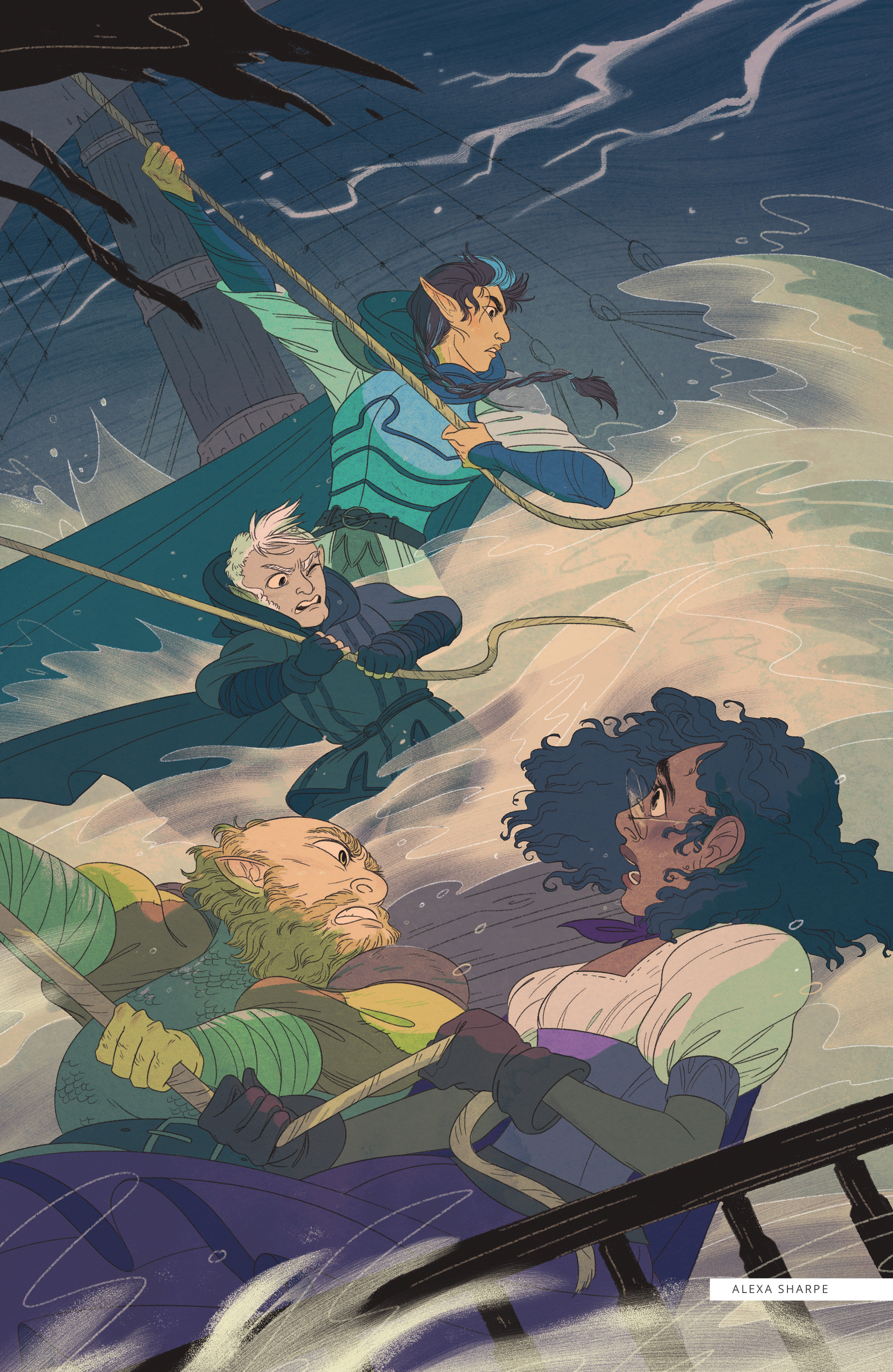 Read online Rolled & Told comic -  Issue #11 - 29