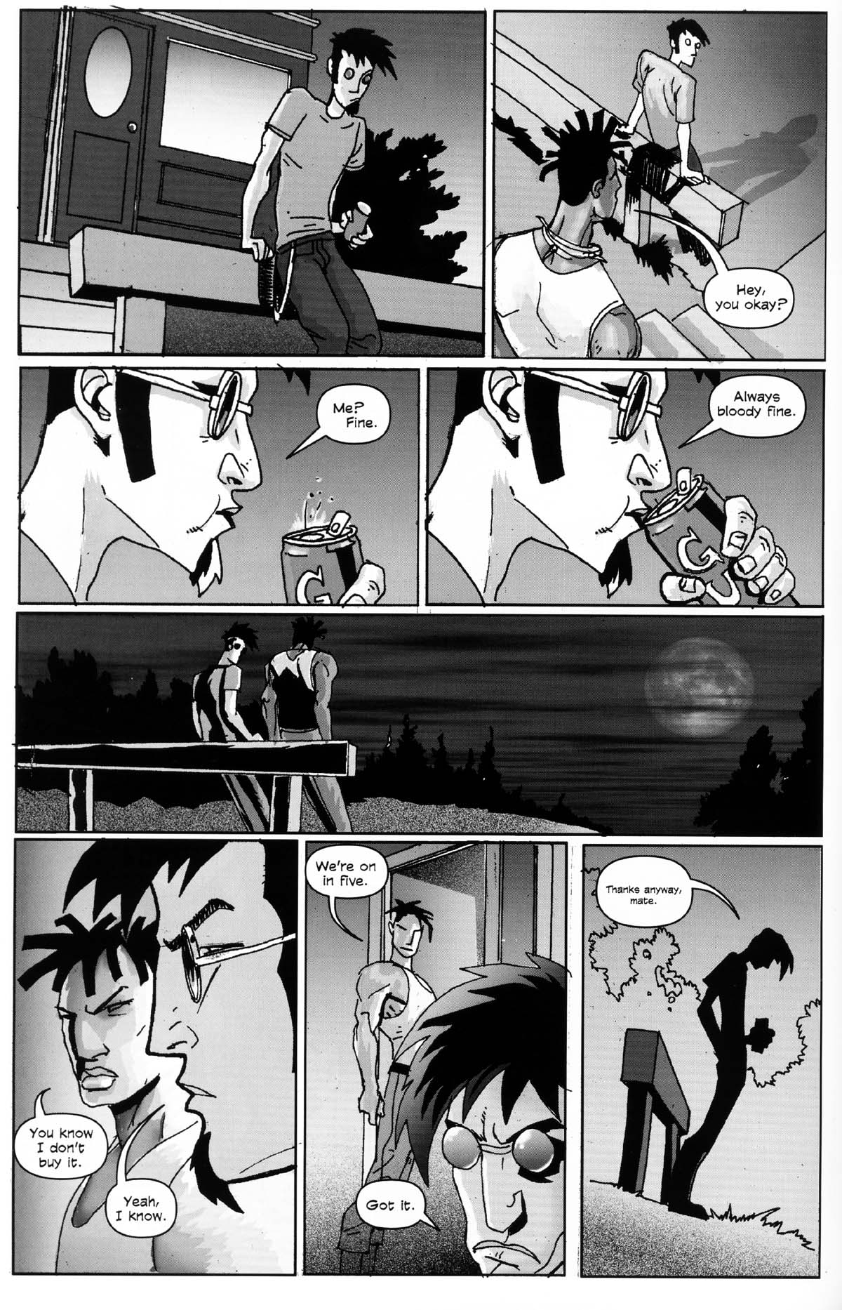 Read online Werewolf the Apocalypse comic -  Issue # Fianna - 34