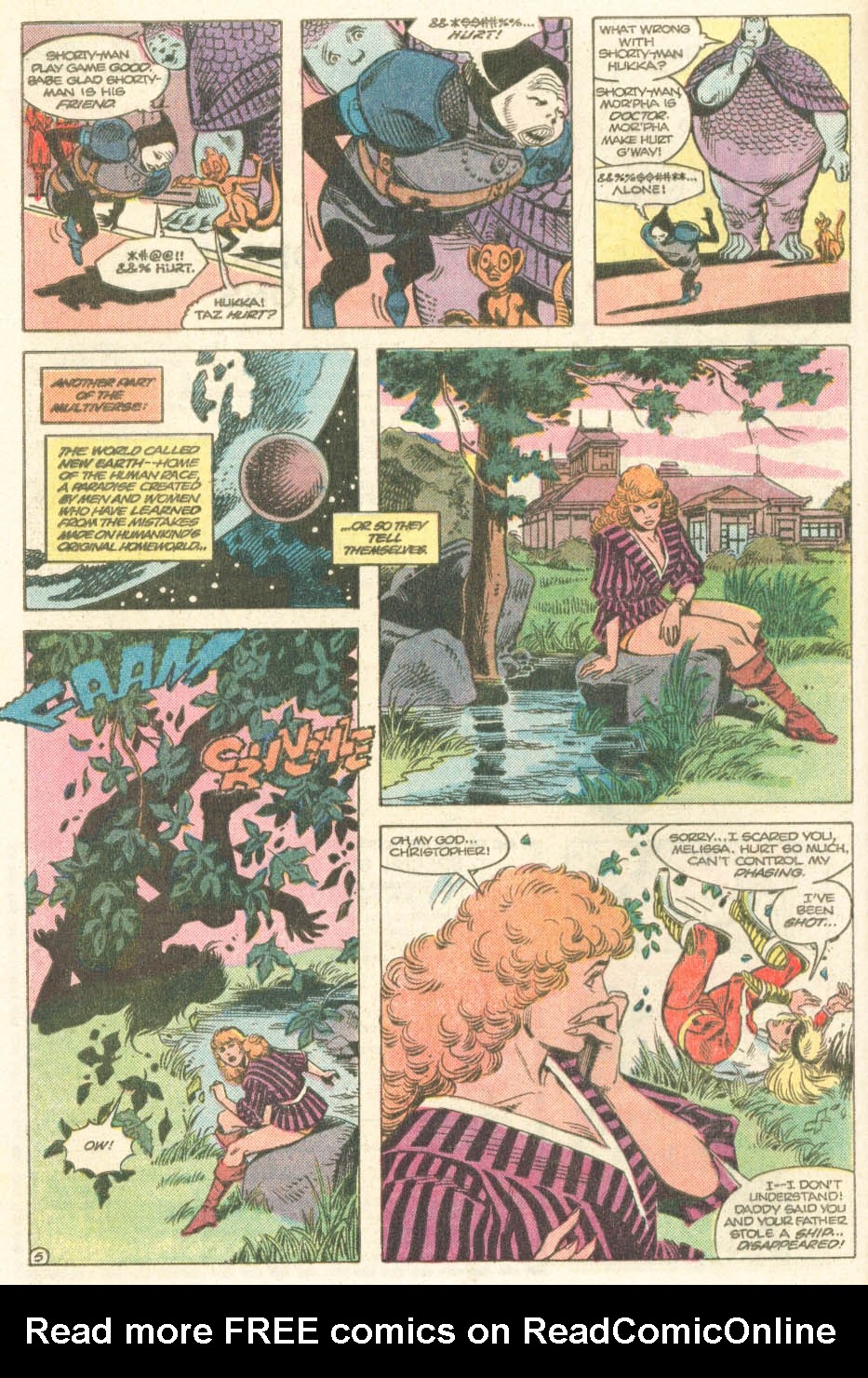 Read online Atari Force (1984) comic -  Issue #10 - 7