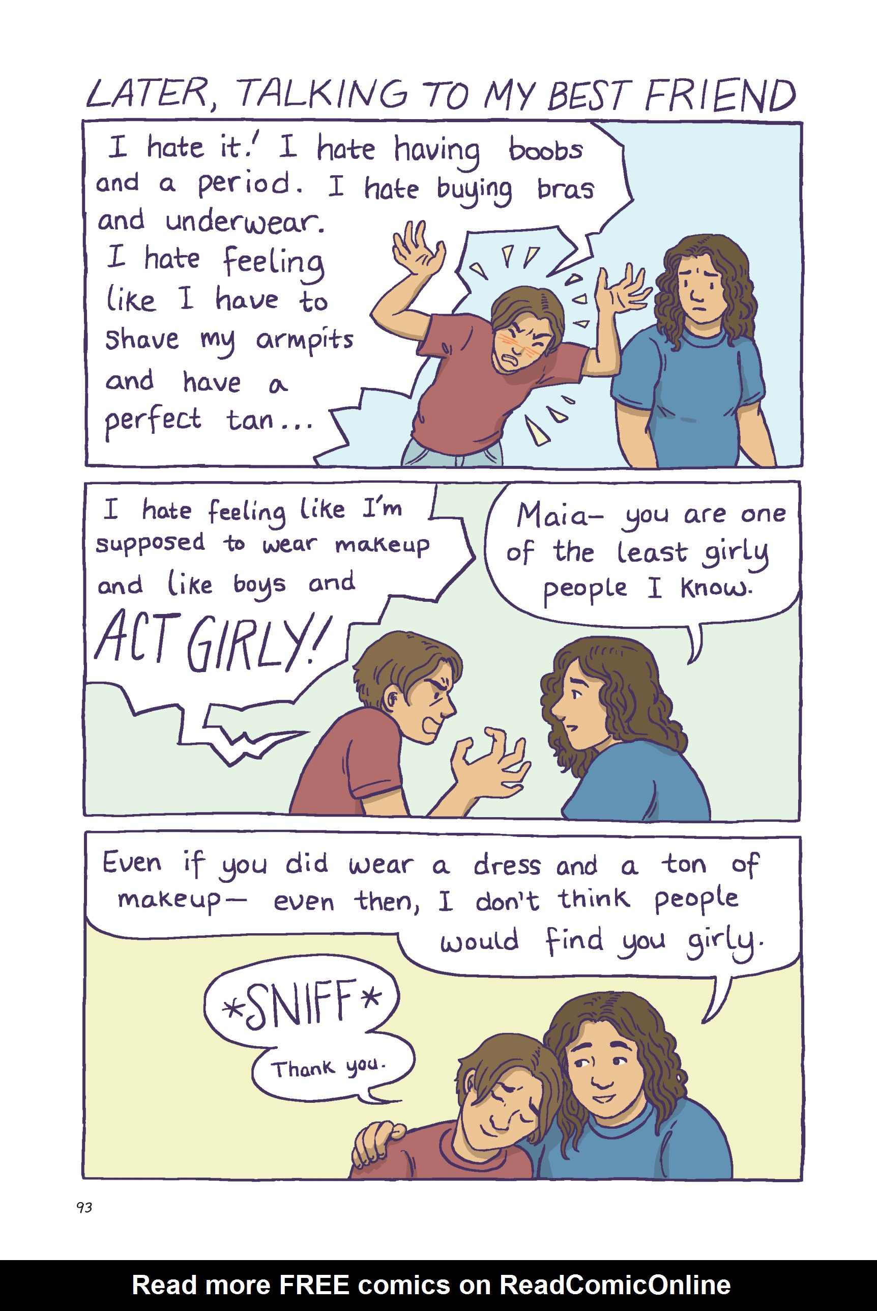 Read online Gender Queer: A Memoir comic -  Issue # TPB (Part 1) - 92