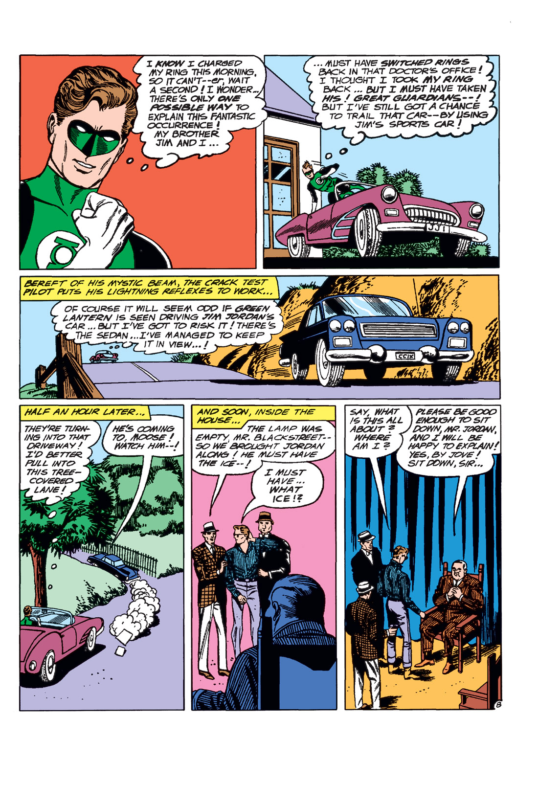 Green Lantern (1960) Issue #14 #17 - English 22