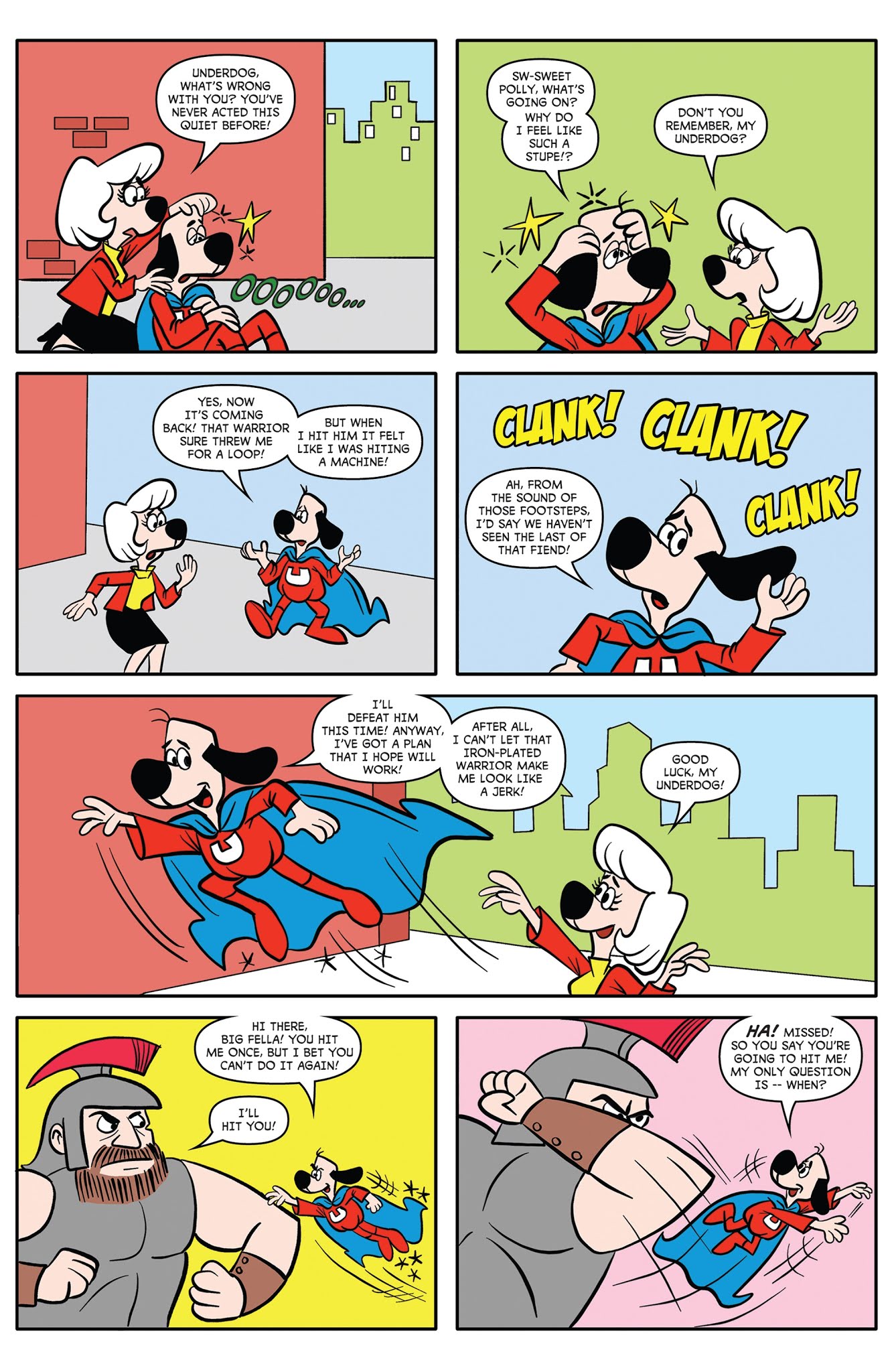 Read online Underdog 1975 (2018) comic -  Issue # Full - 11