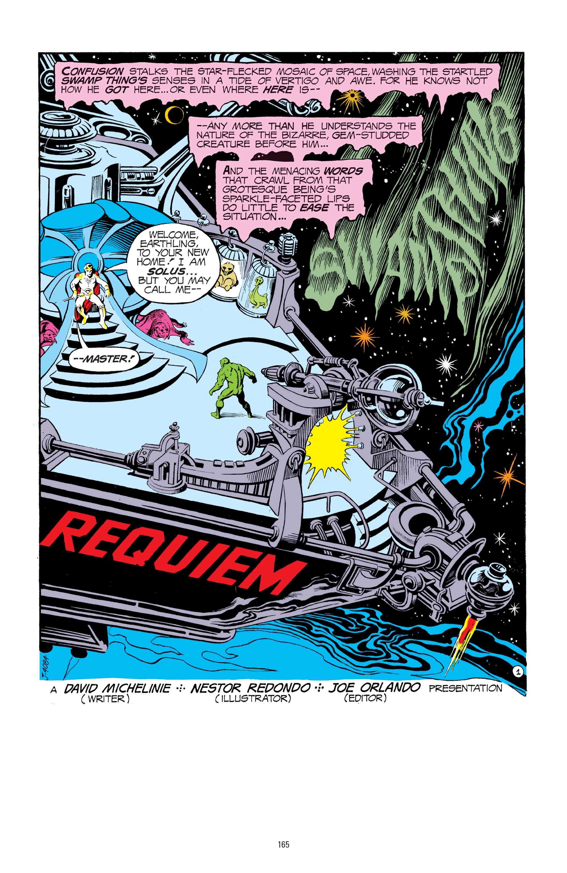Read online Swamp Thing: The Bronze Age comic -  Issue # TPB 2 (Part 2) - 62