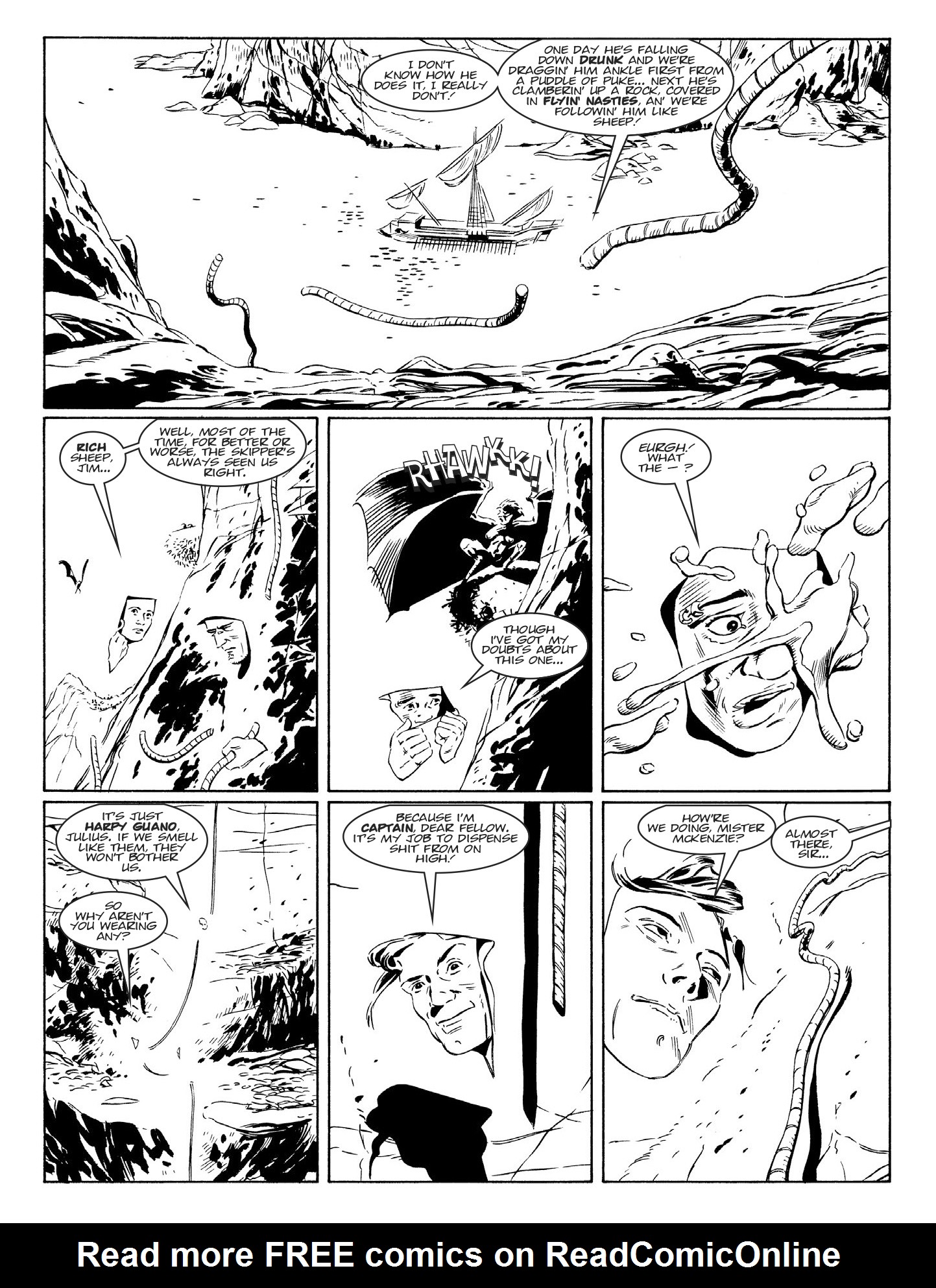 Read online The Red Seas comic -  Issue #1 - 82