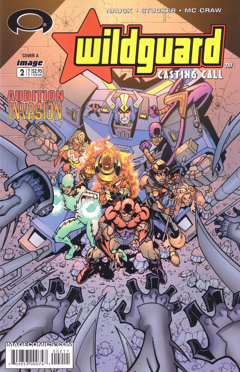 Read online Wildguard: Casting Call comic -  Issue #2 - 1