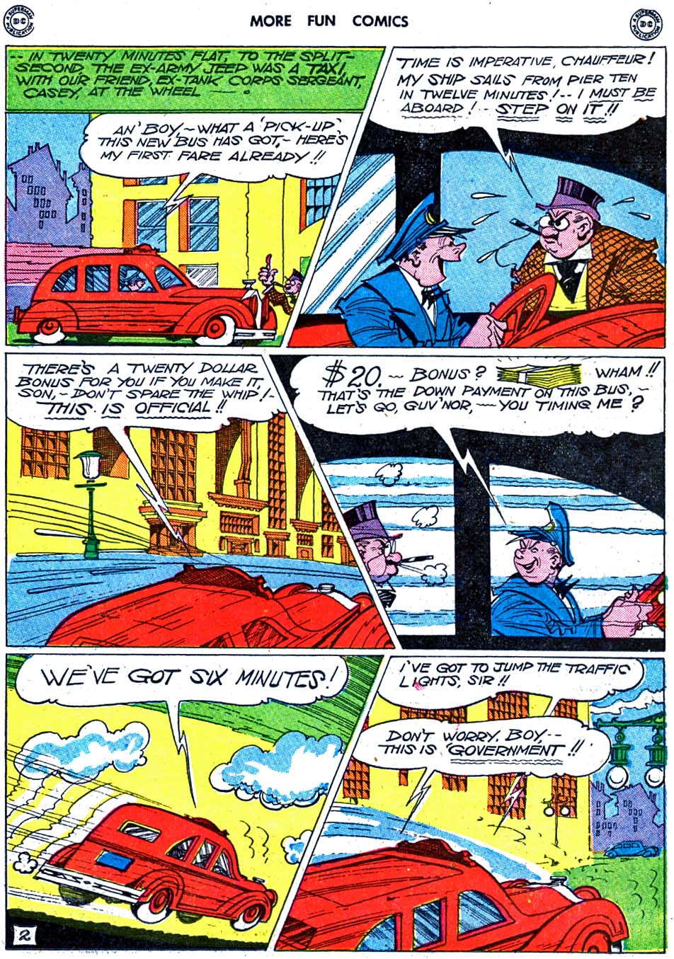 Read online More Fun Comics comic -  Issue #110 - 21