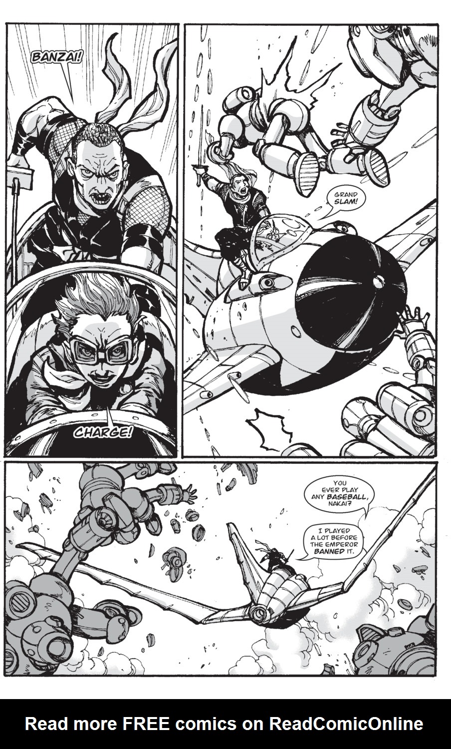 Read online Airboy: Deadeye comic -  Issue #4 - 15