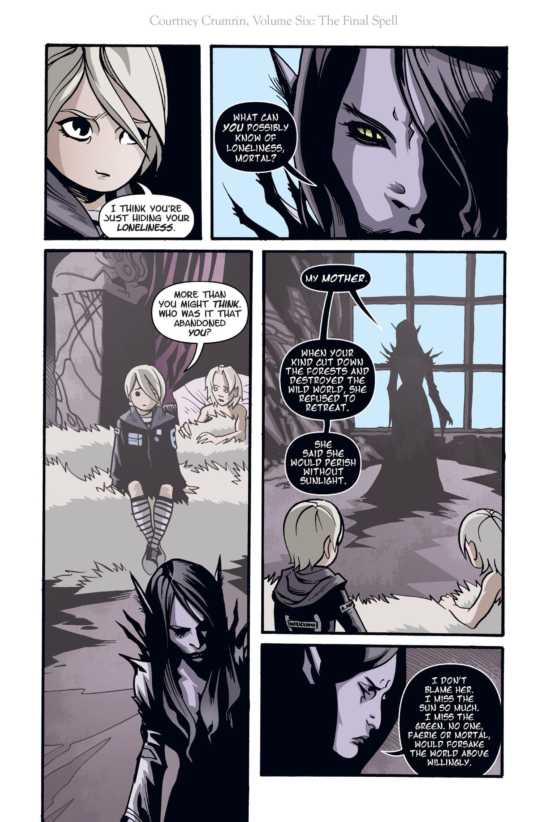Read online Courtney Crumrin comic -  Issue # _TPB 6 - 78