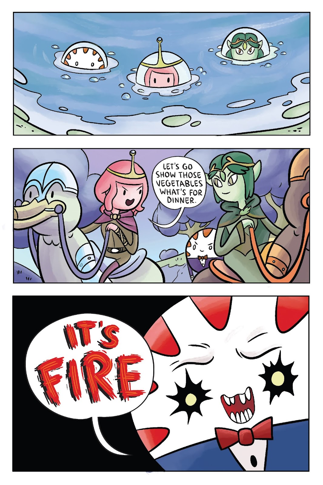 Read Adventure Time Bitter Sweets Issue Tpb Online Page 98