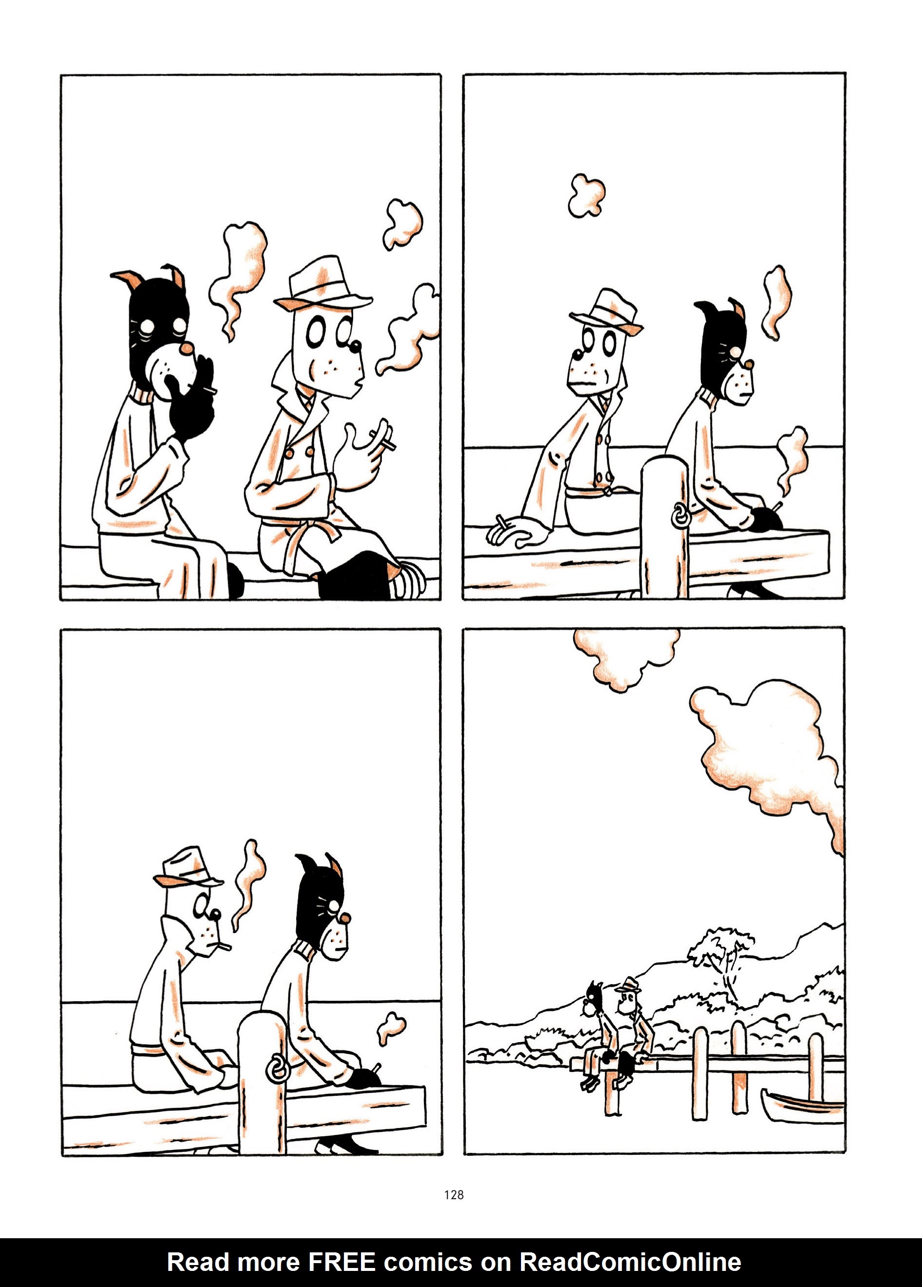 Read online Lost Cat comic -  Issue # TPB (Part 2) - 32