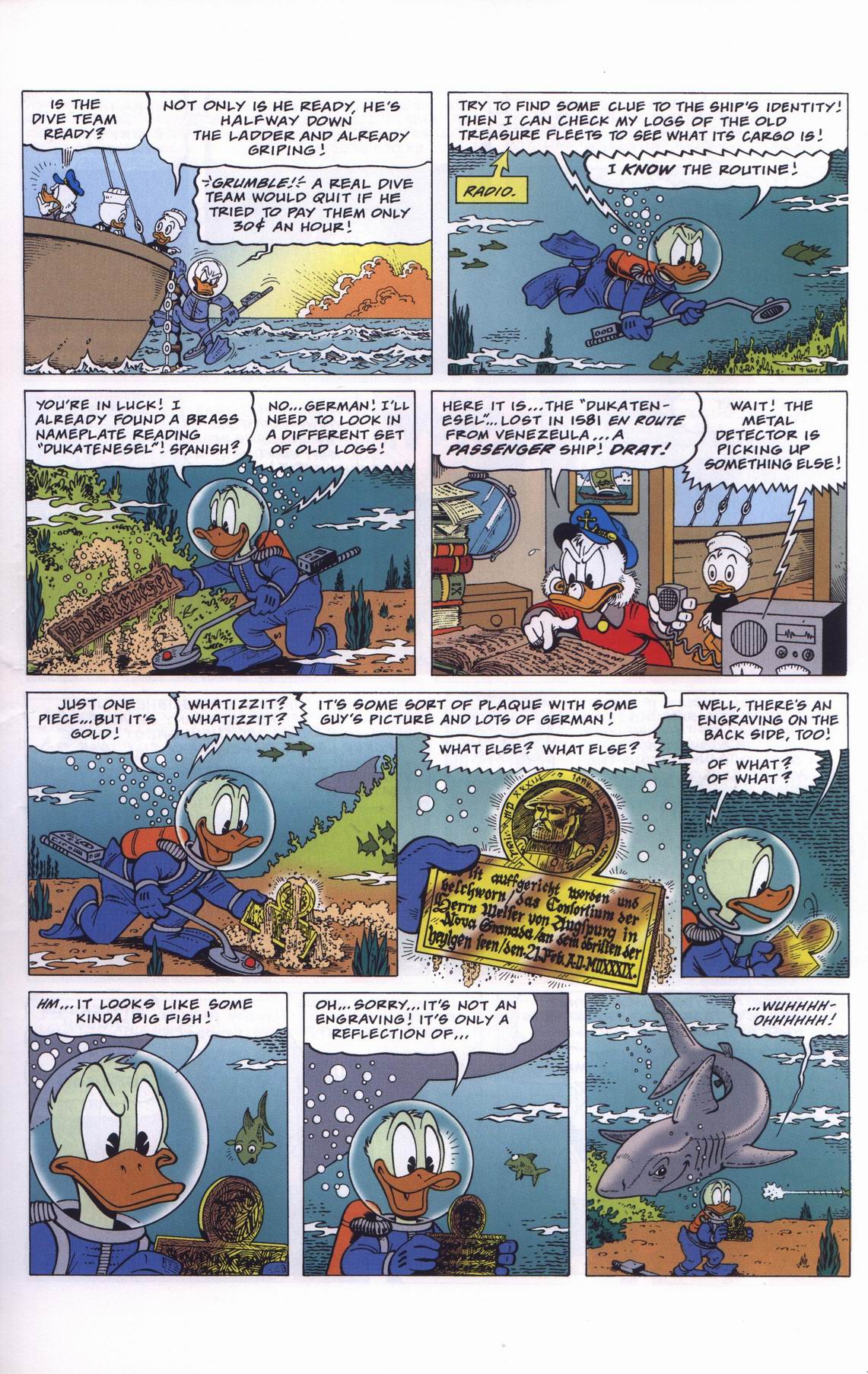 Read online Uncle Scrooge (1953) comic -  Issue #311 - 7
