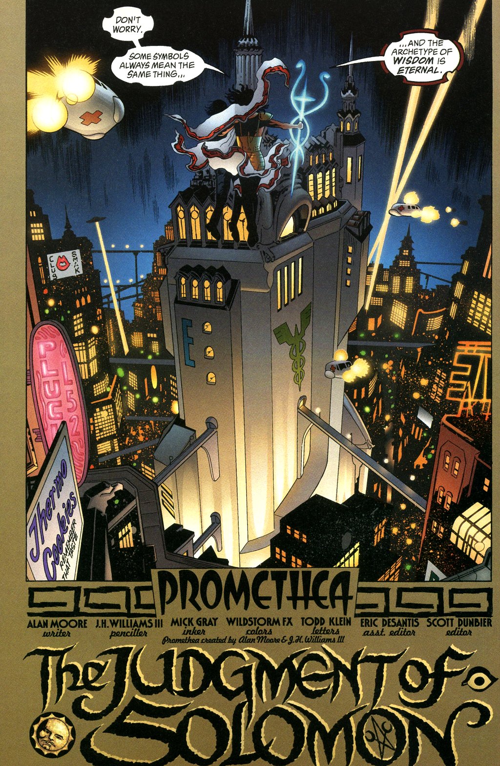 Read online Promethea comic -  Issue #2 - 3