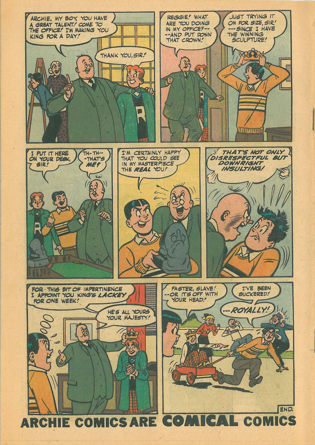 Read online Archie Comics comic -  Issue #095 - 33