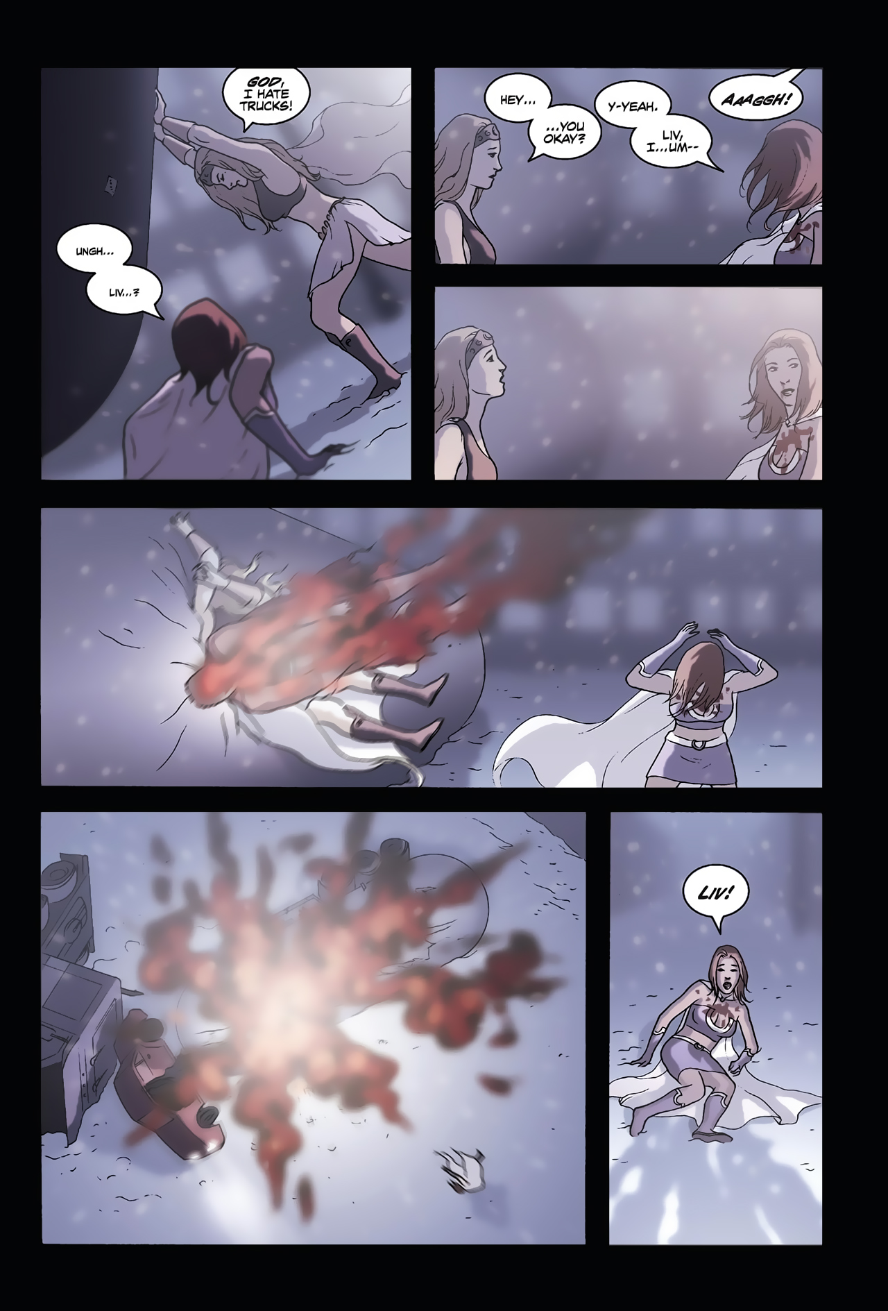 Read online Ultra: Seven Days comic -  Issue # TPB (Part 2) - 83