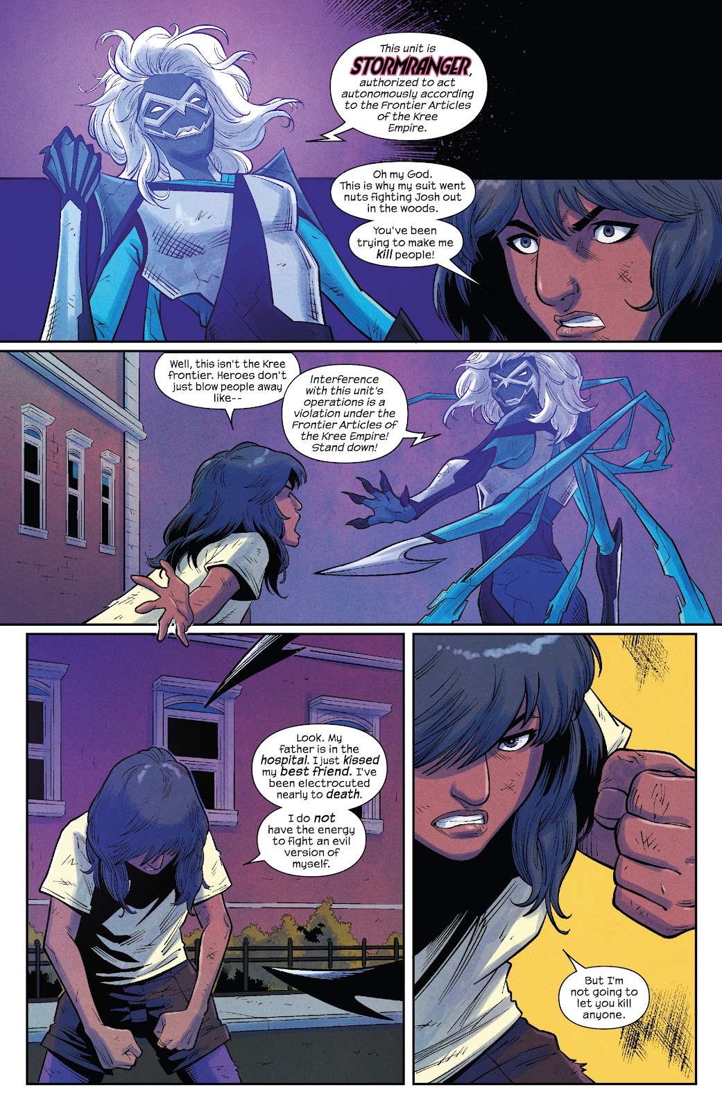 Magnificent Ms. Marvel issue 11 - Page 5