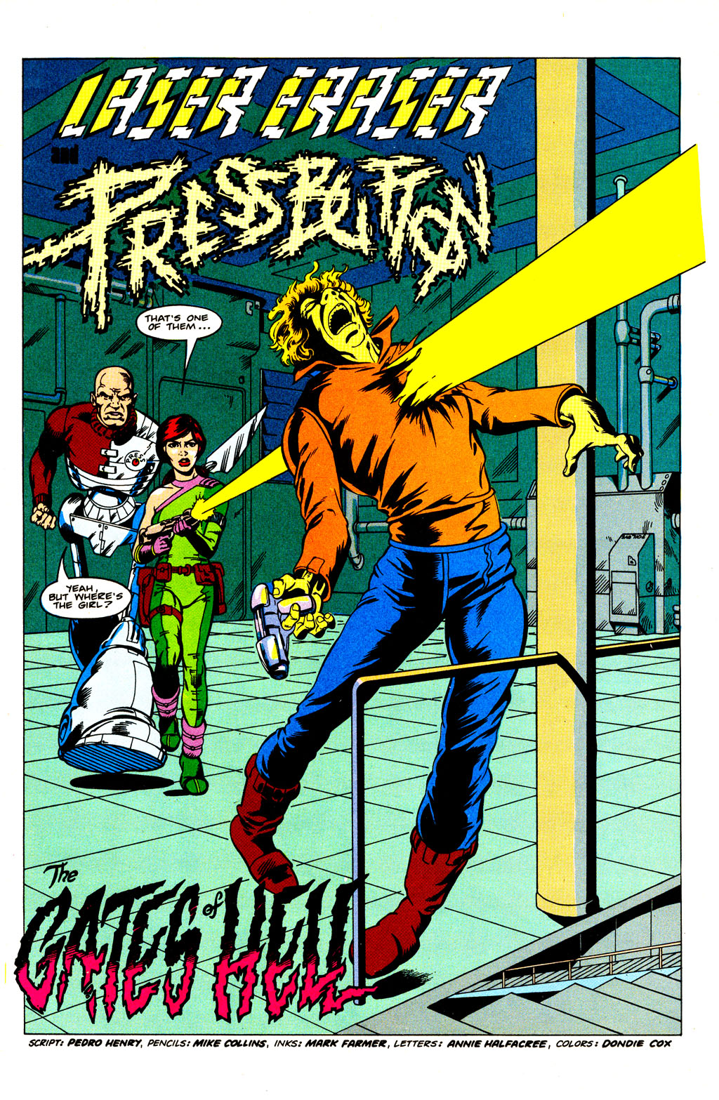Read online Laser Eraser and Pressbutton comic -  Issue #5 - 3