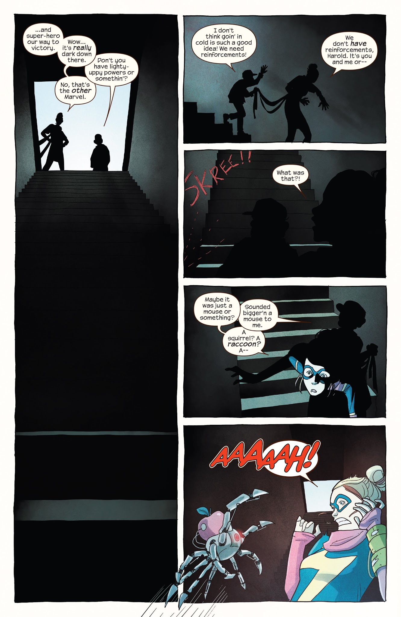 Read online Ms. Marvel (2016) comic -  Issue #26 - 15