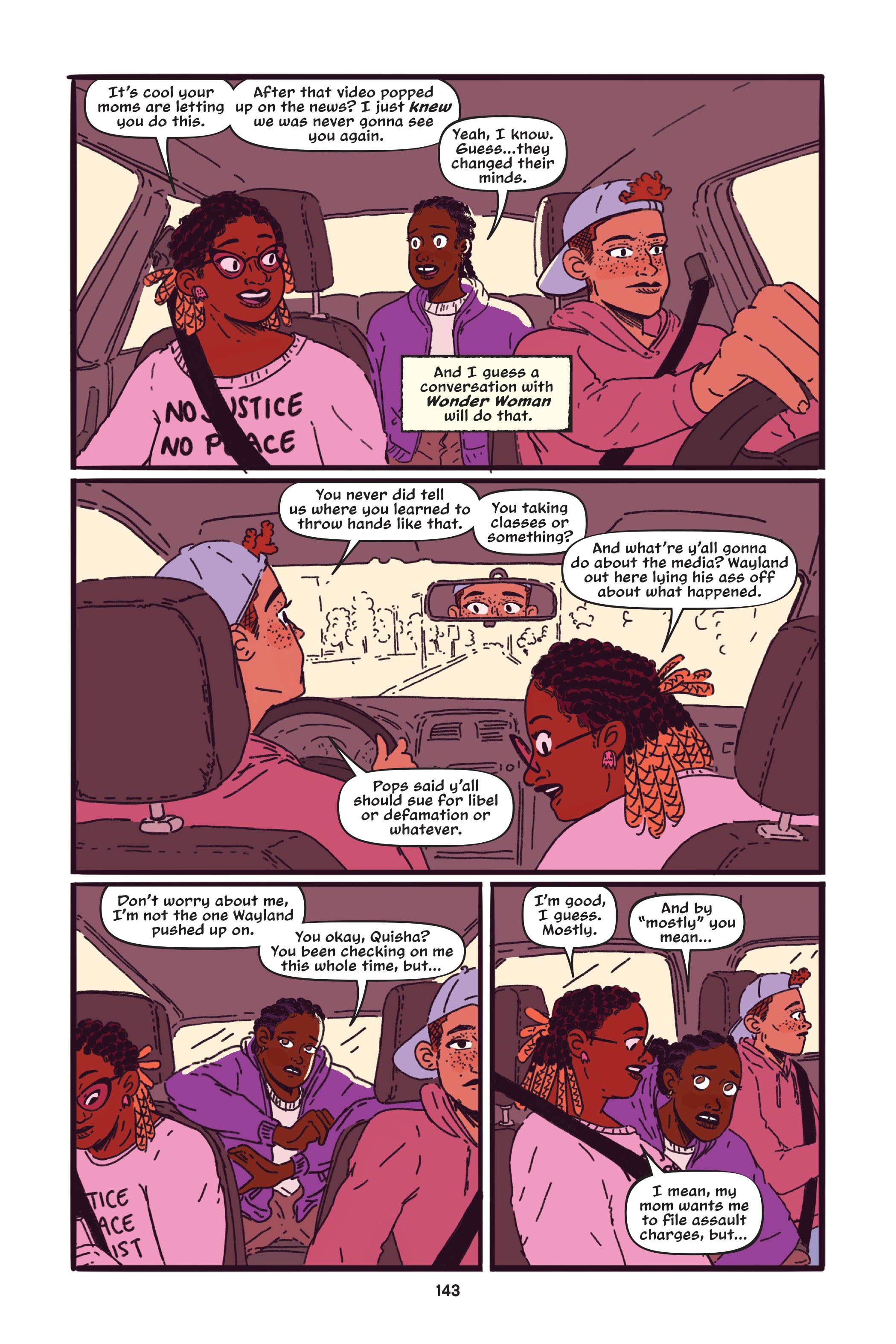 Read online Nubia: Real One comic -  Issue # TPB (Part 2) - 41