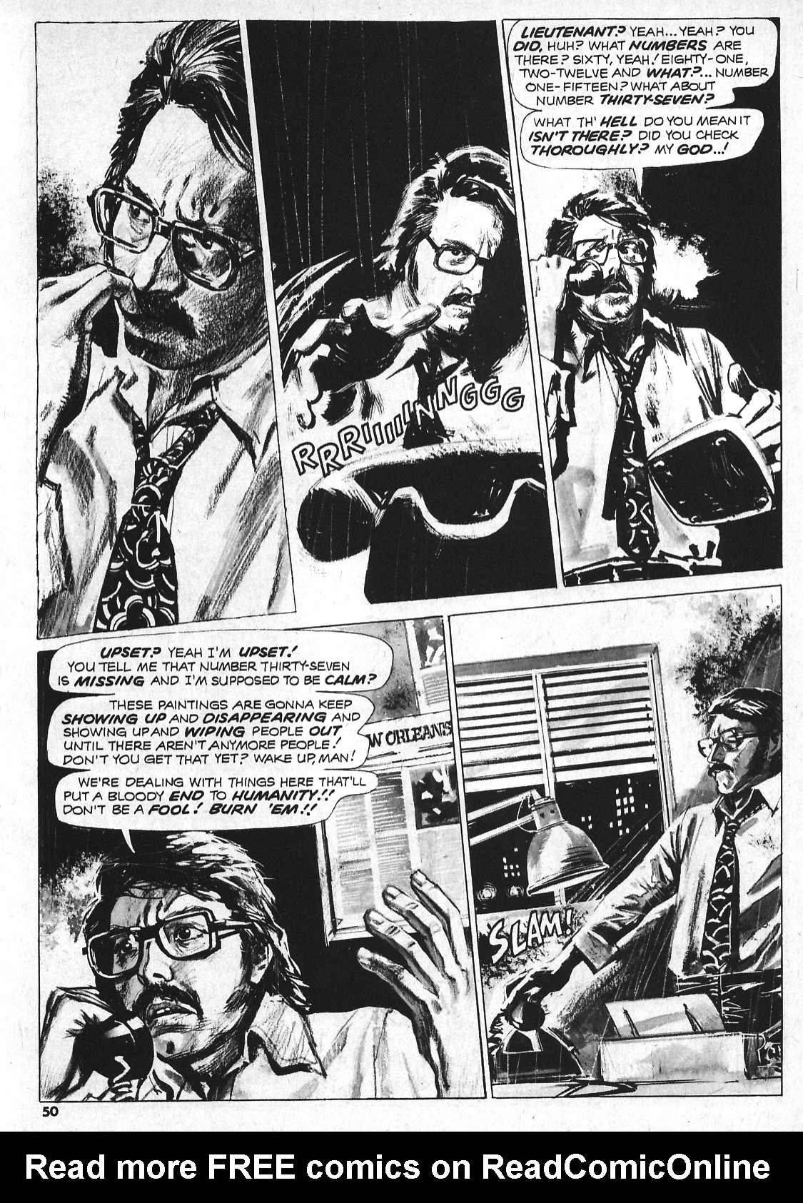 Read online Vampirella (1969) comic -  Issue #33 - 50