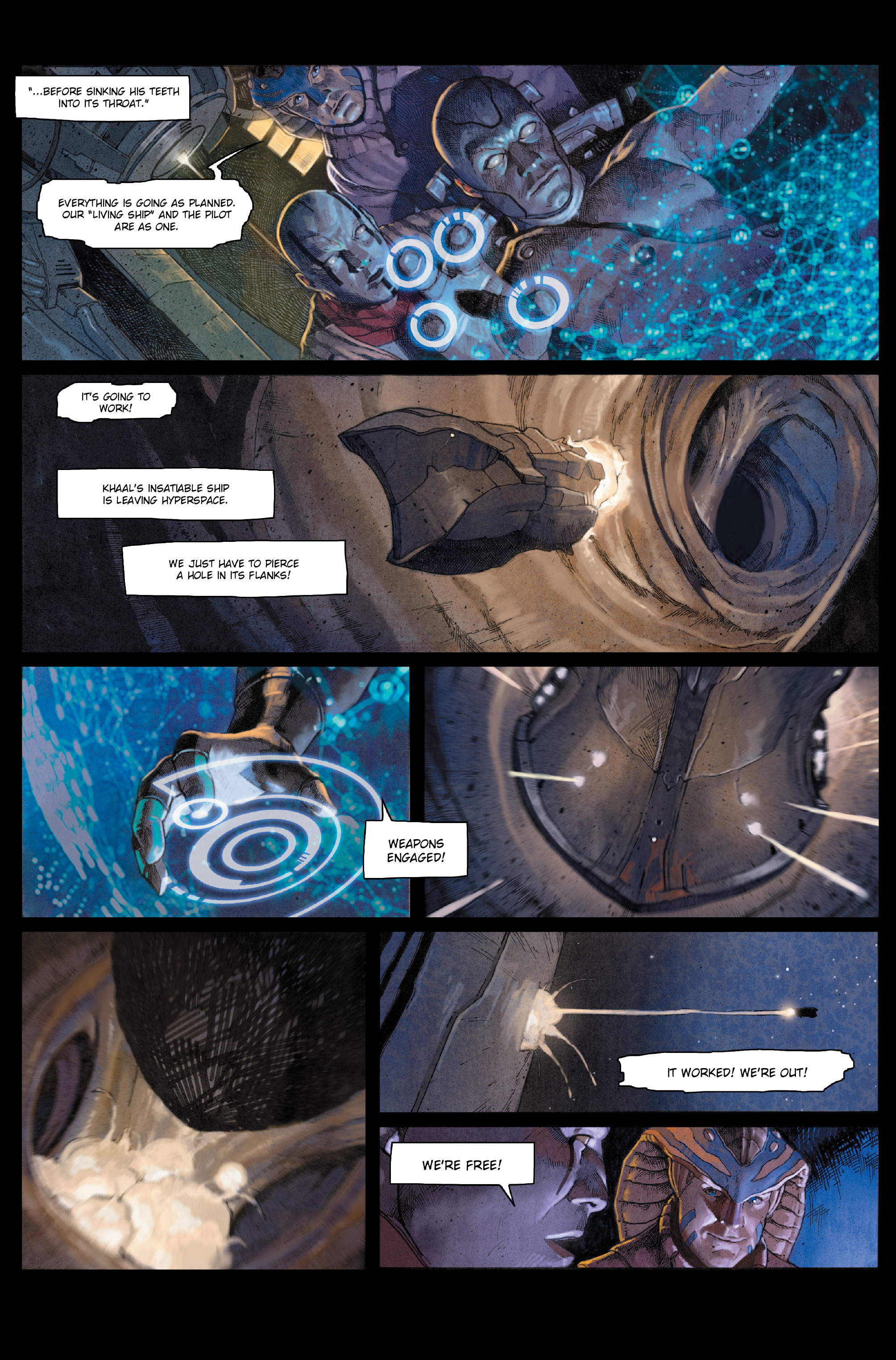 Read online Khaal comic -  Issue #4 - 18