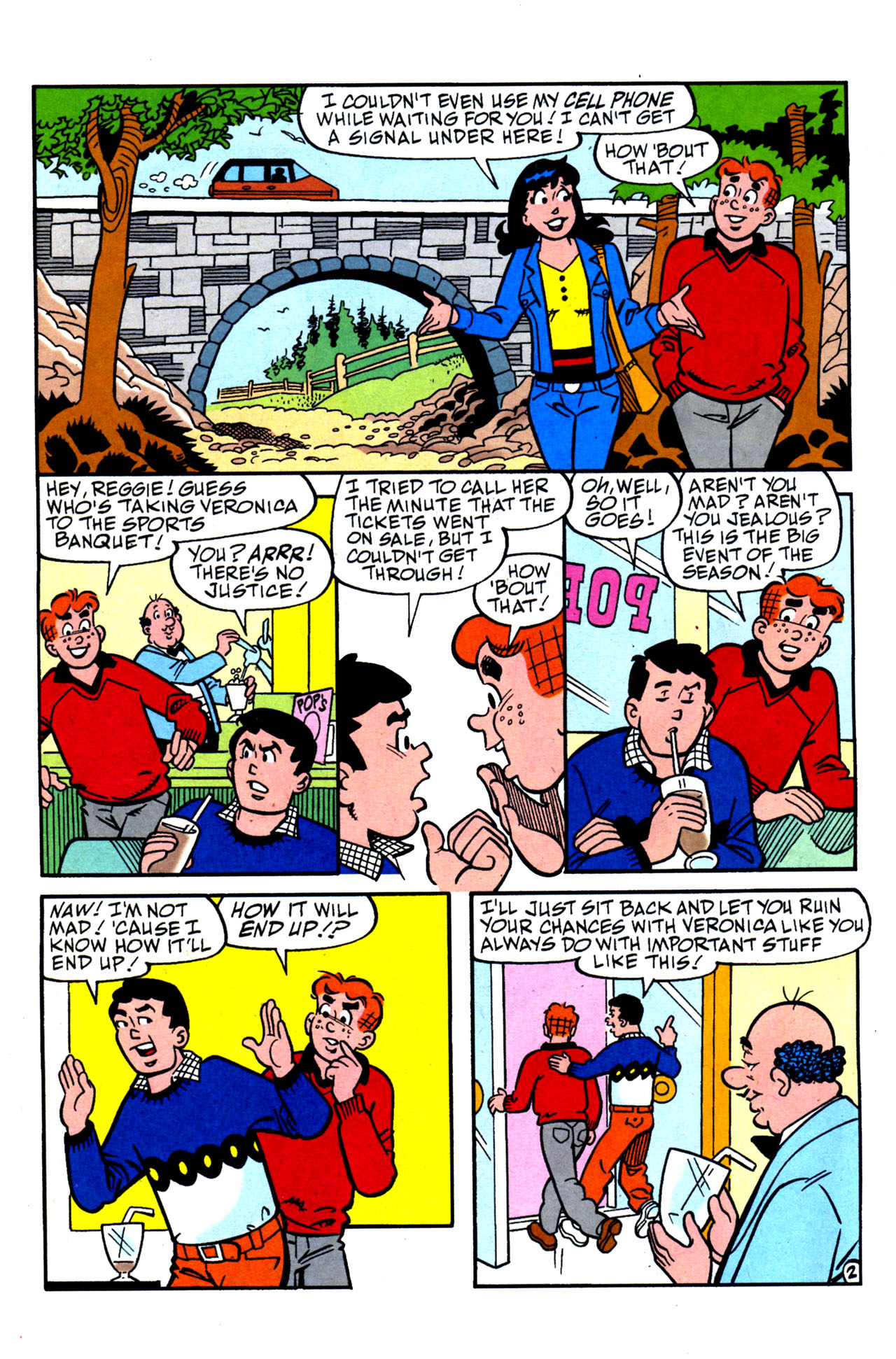 Read online Archie (1960) comic -  Issue #578 - 22