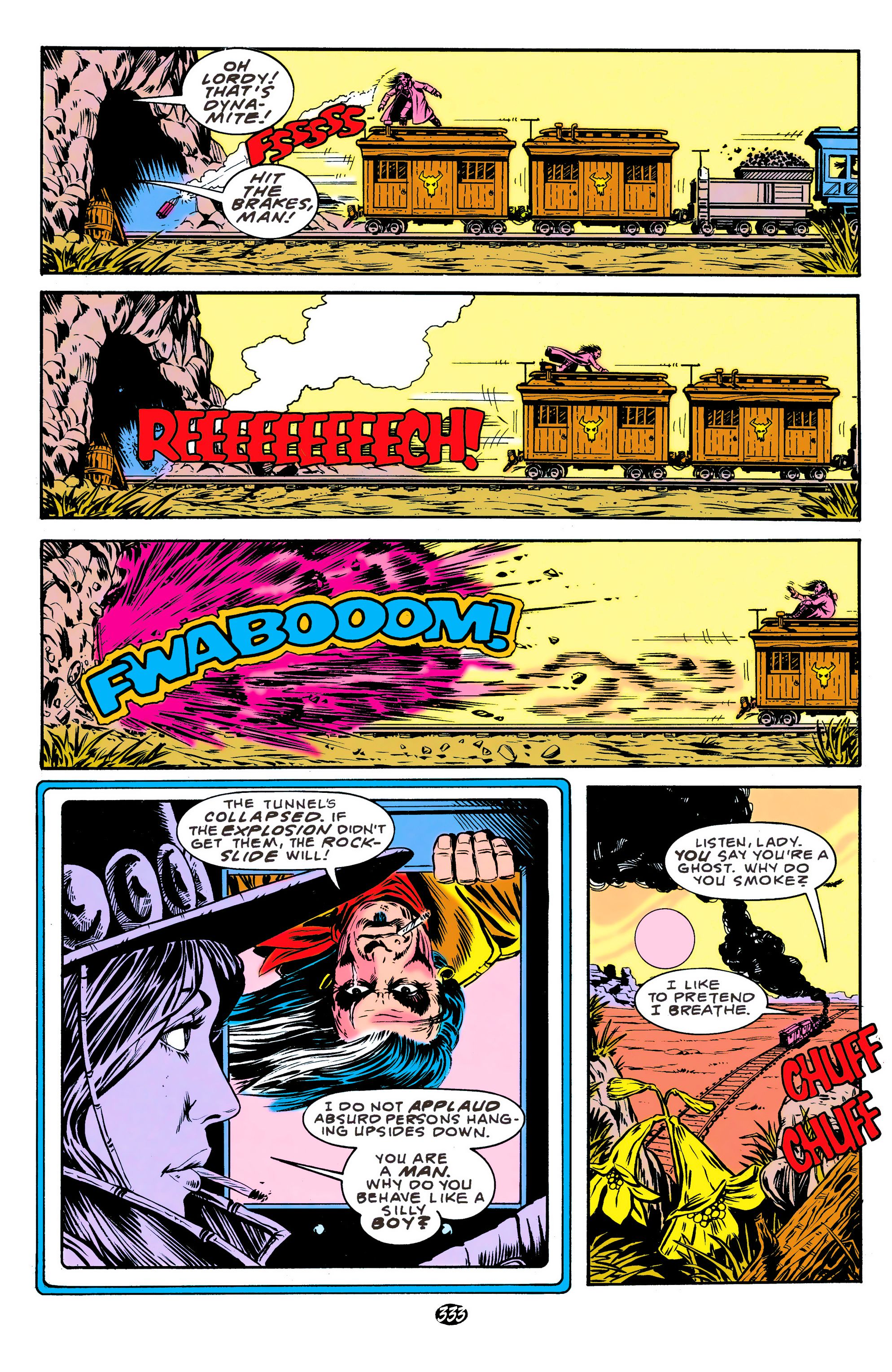 Read online Grimjack comic -  Issue # _TPB 1 - 324