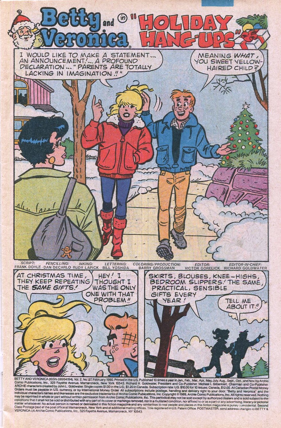 Read online Betty and Veronica (1987) comic -  Issue #27 - 3