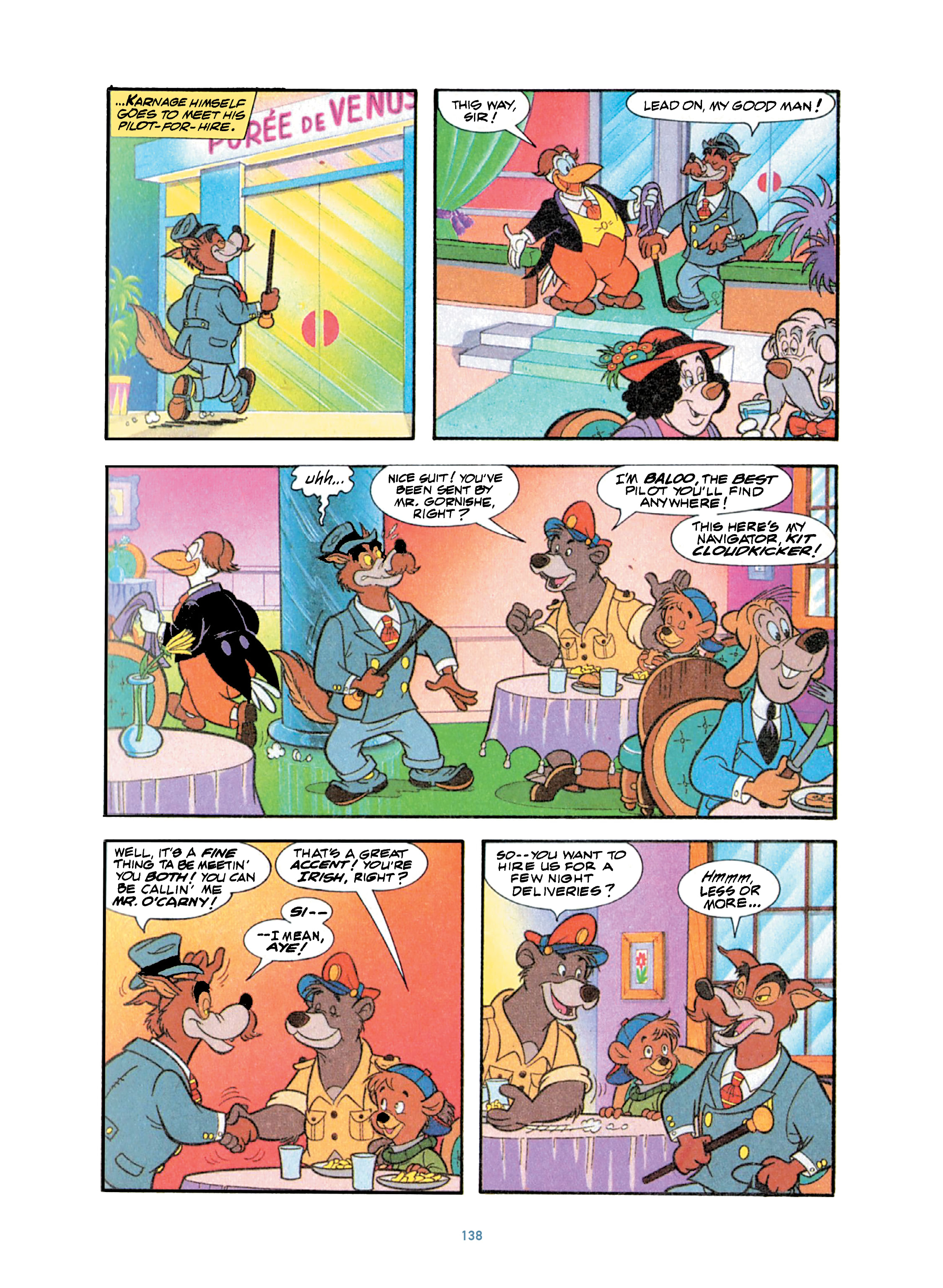Read online Disney Afternoon Adventures comic -  Issue # TPB 2 (Part 2) - 43