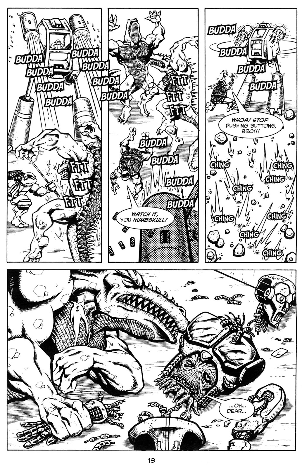 Tales of the TMNT issue 23 - Page 23