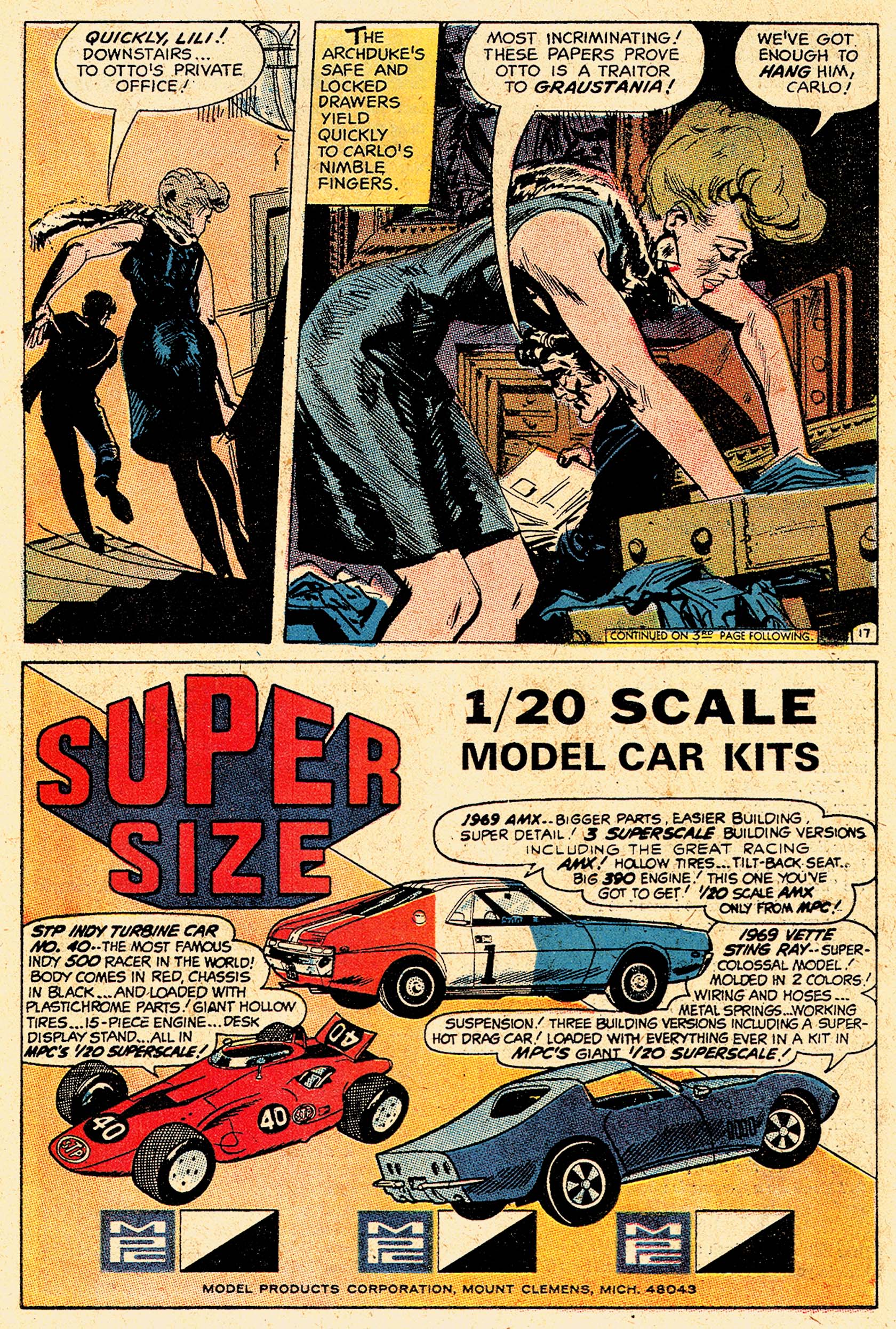 Read online Secret Six (1968) comic -  Issue #5 - 22