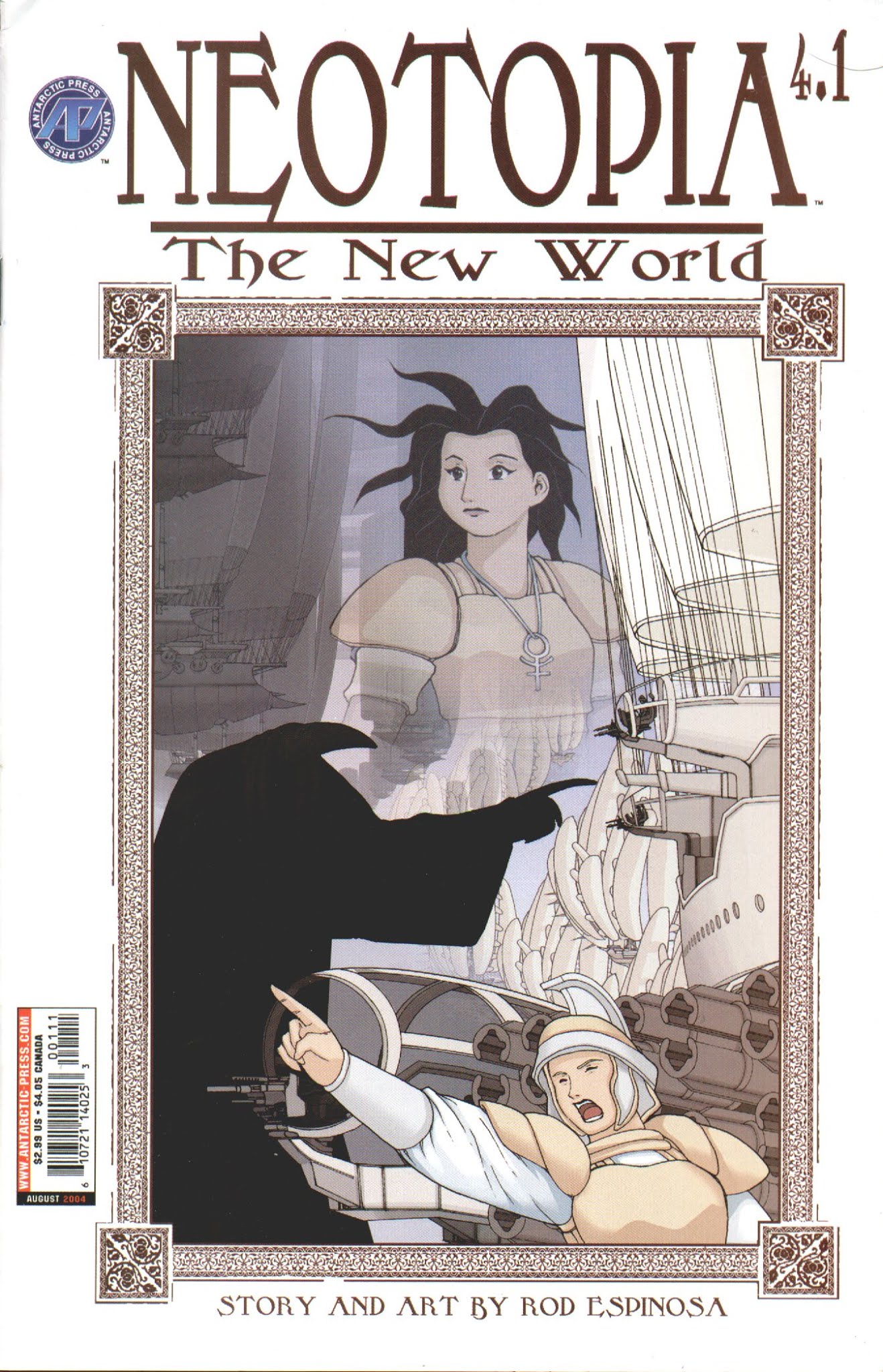 Read online Neotopia Vol. 4: The New World comic -  Issue #1 - 1