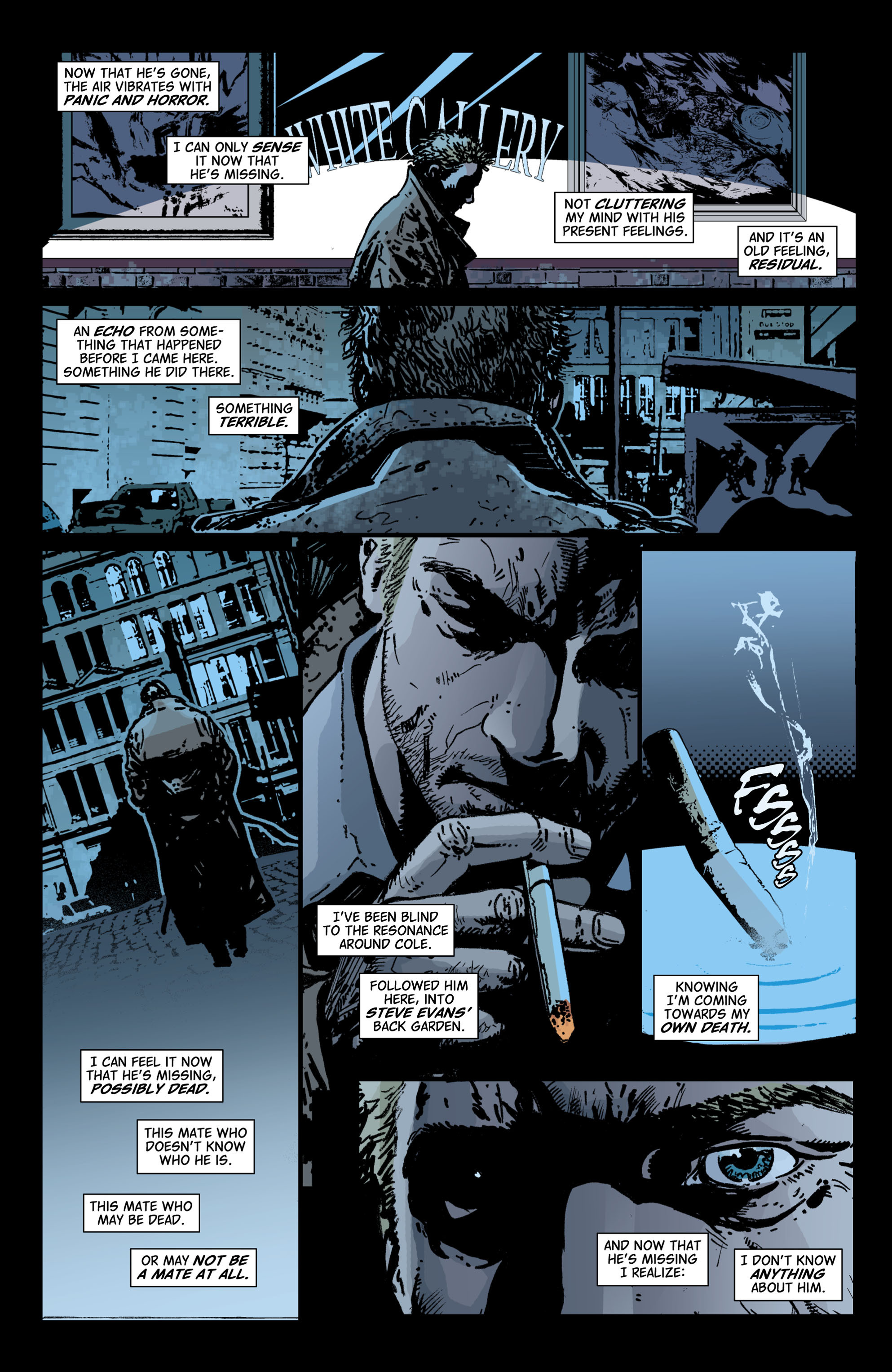 Read online Hellblazer comic -  Issue #221 - 3