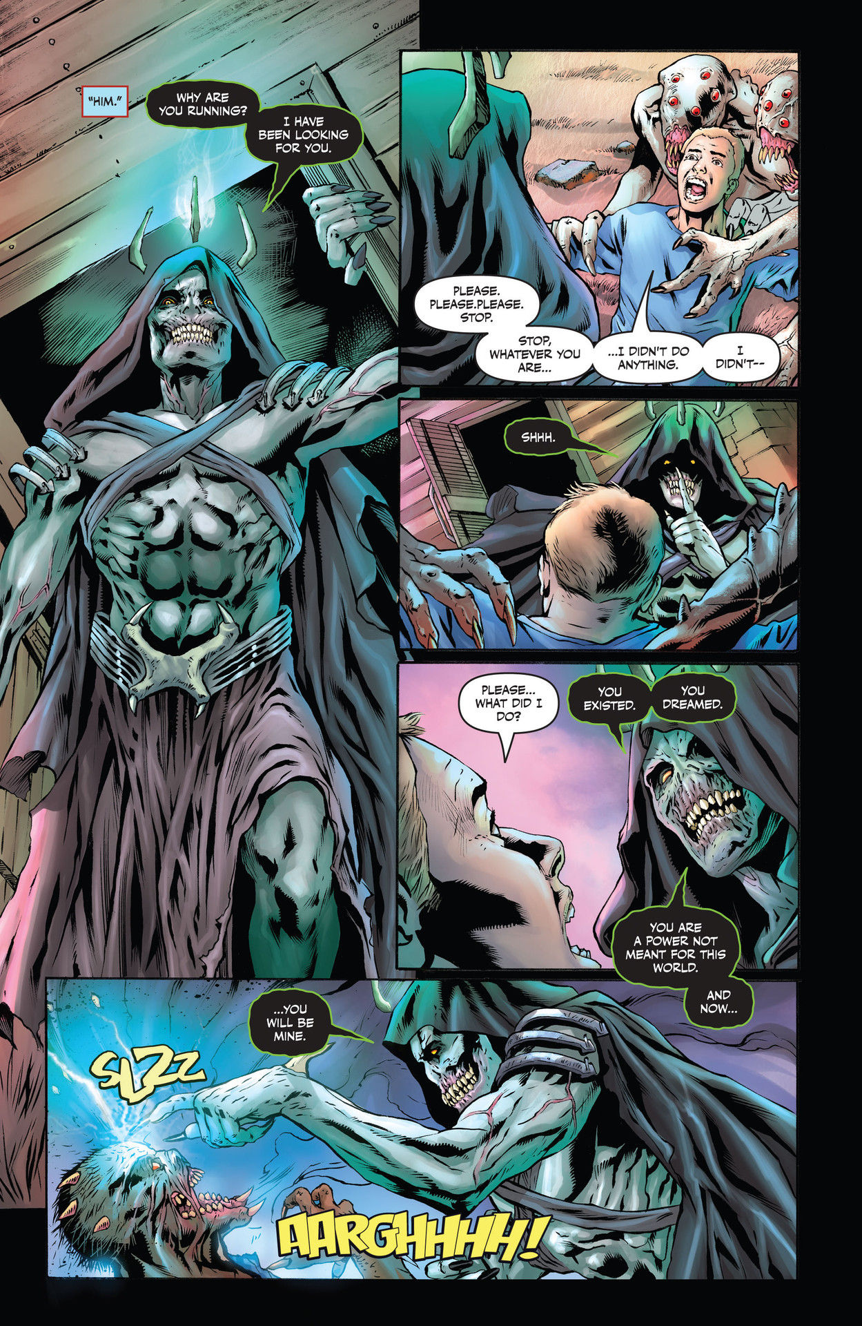 Read online Grimm Universe Presents Quarterly: Sleeping Beauty comic -  Issue # Full - 40