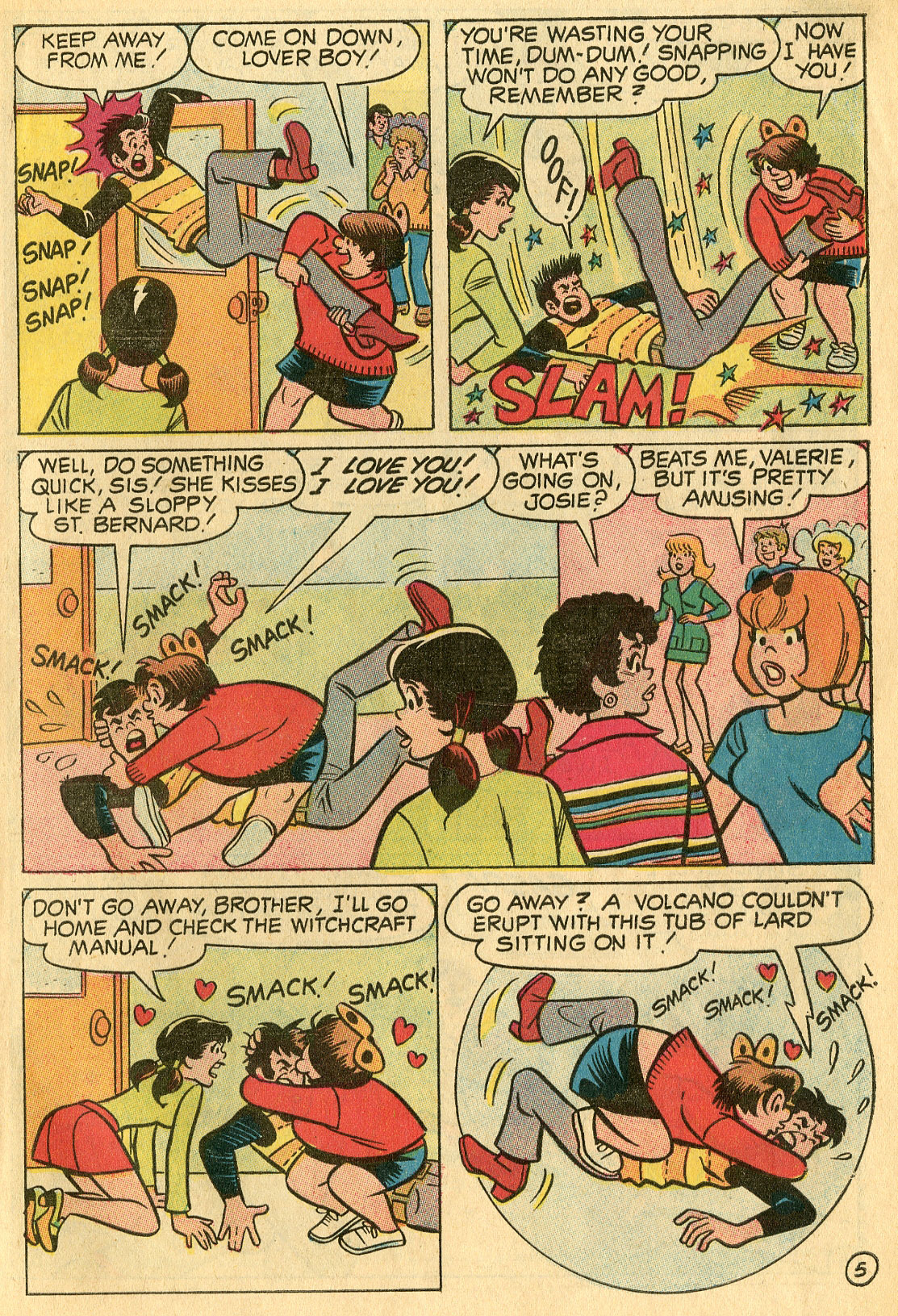 Read online She's Josie comic -  Issue #48 - 7