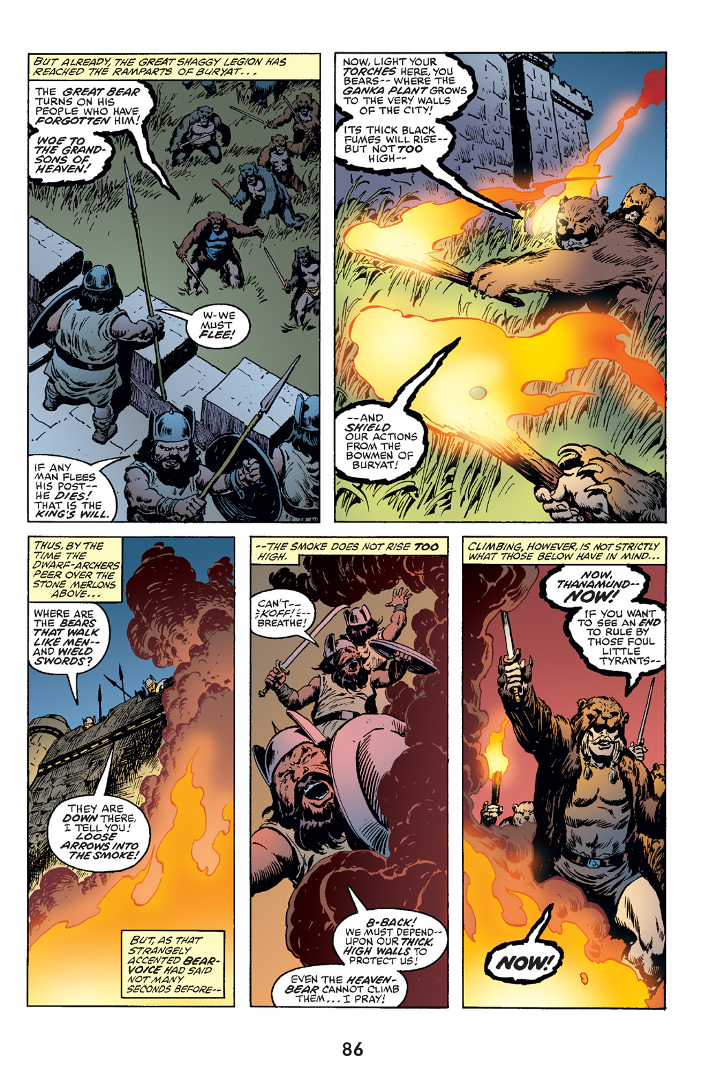 Read online The Chronicles of Conan comic -  Issue # TPB 14 (Part 1) - 86