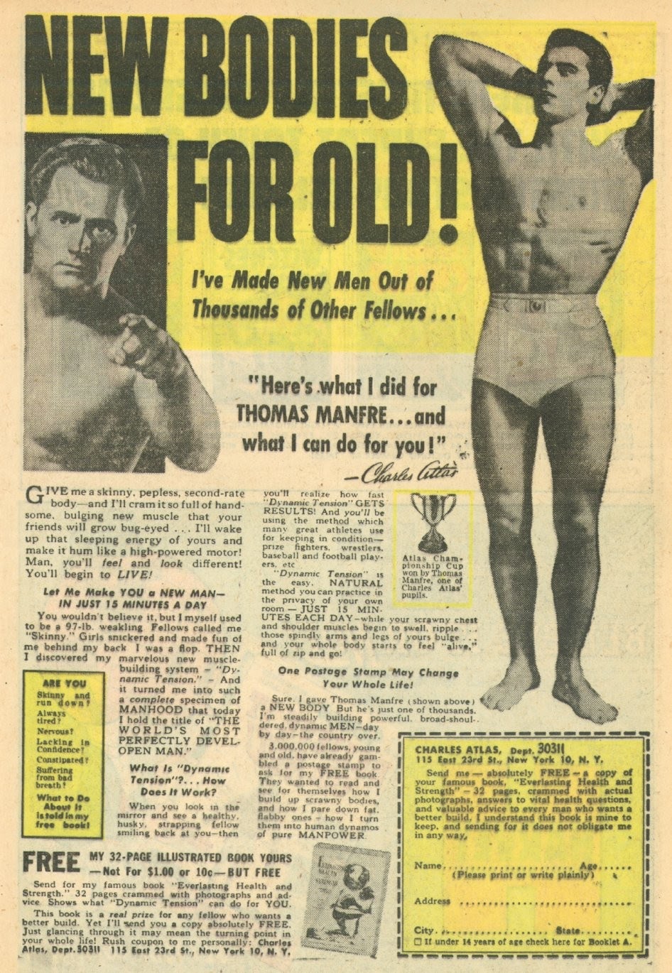 Read online Chamber of Chills (1951) comic -  Issue #20 - 17