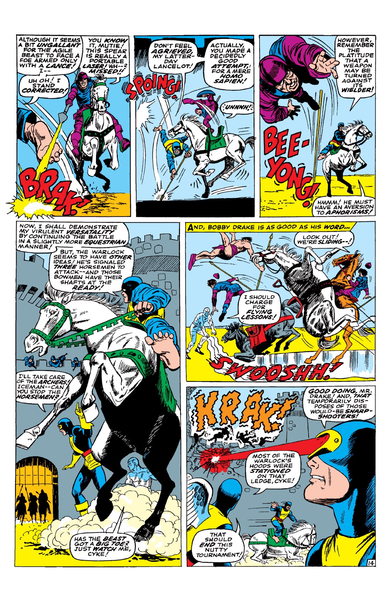 Read online Marvel Masterworks: The X-Men comic -  Issue # TPB 3 (Part 2) - 85
