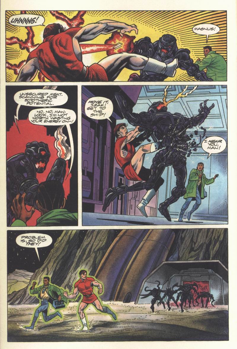Read online Magnus Robot Fighter (1991) comic -  Issue #22 - 18